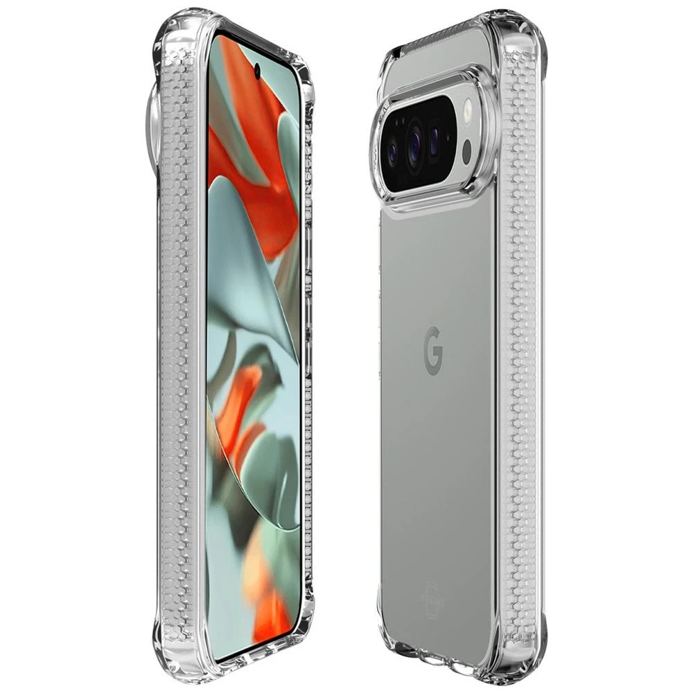 4 ITSKINS Pro Case for Google Pixel 10/10 Pro Clear, 4 of 6