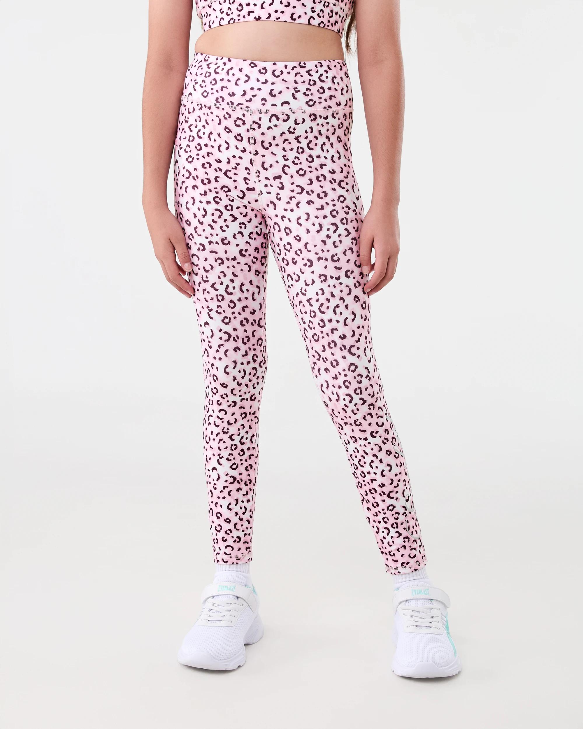 1 Everlast Kids Leggings Cheetah, 1 of 6