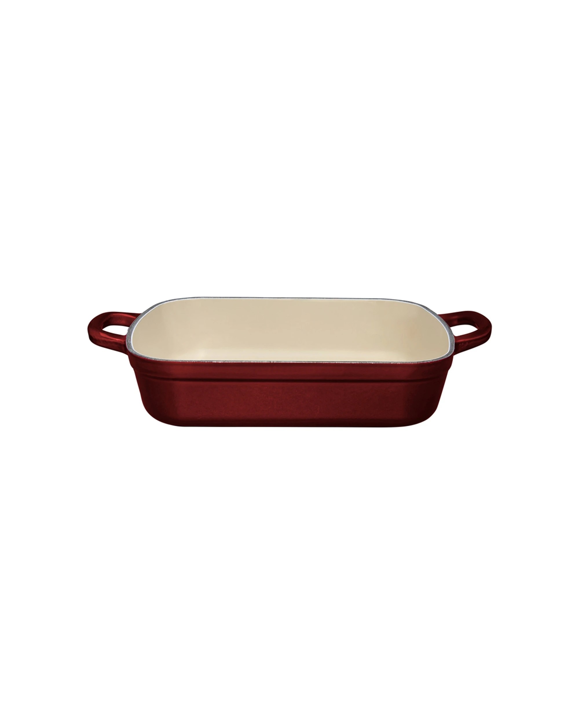 1 Maxwell & Williams Cast Iron Roaster With Gift Box 28x21cm 3l Cookware
 - Burgundy, 1 of 3