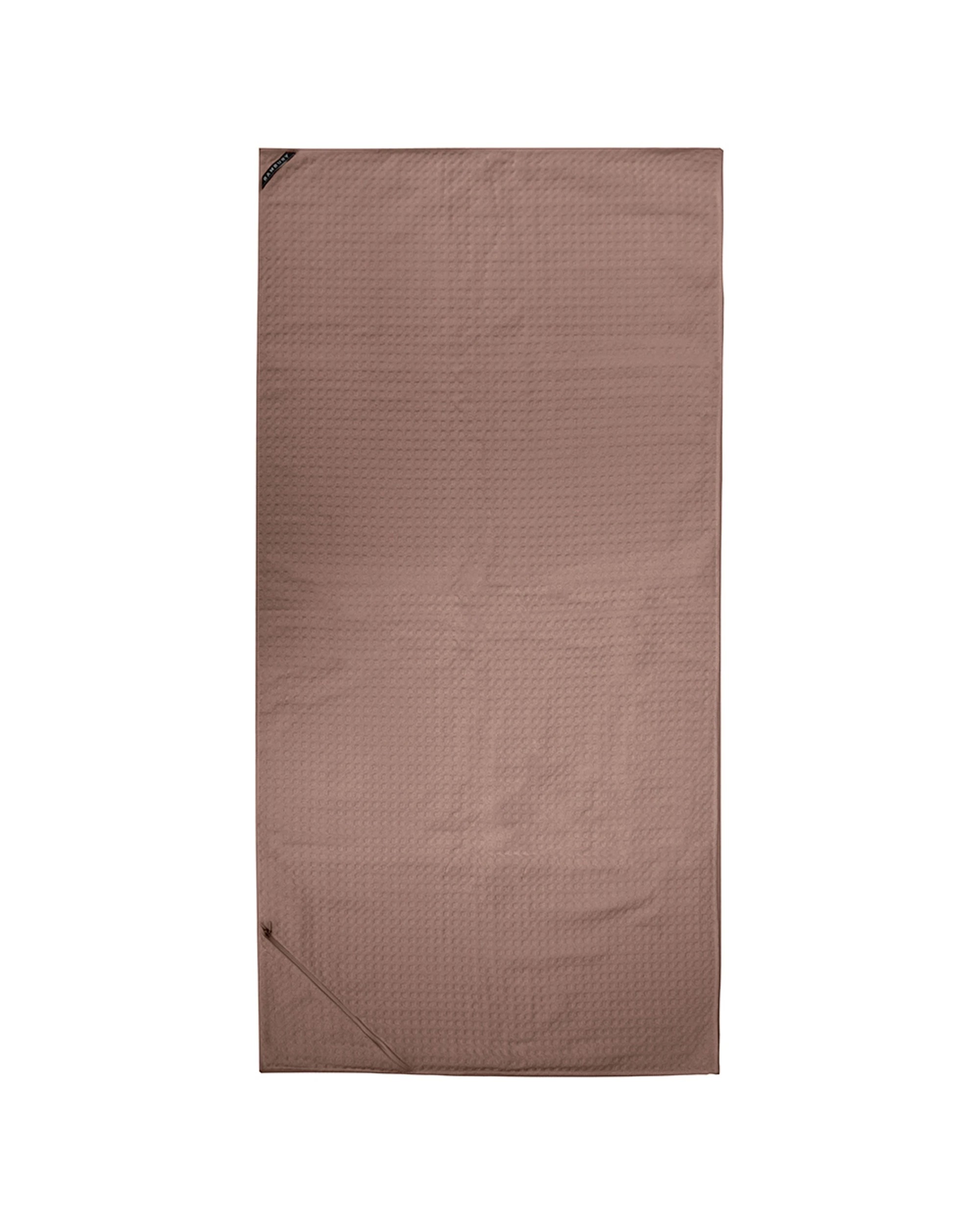 1 Bambury Matrix Microfibre Gym Towel Large Quick Dry Zip Pocket 60 x 120cm - Pink, 1 of 4