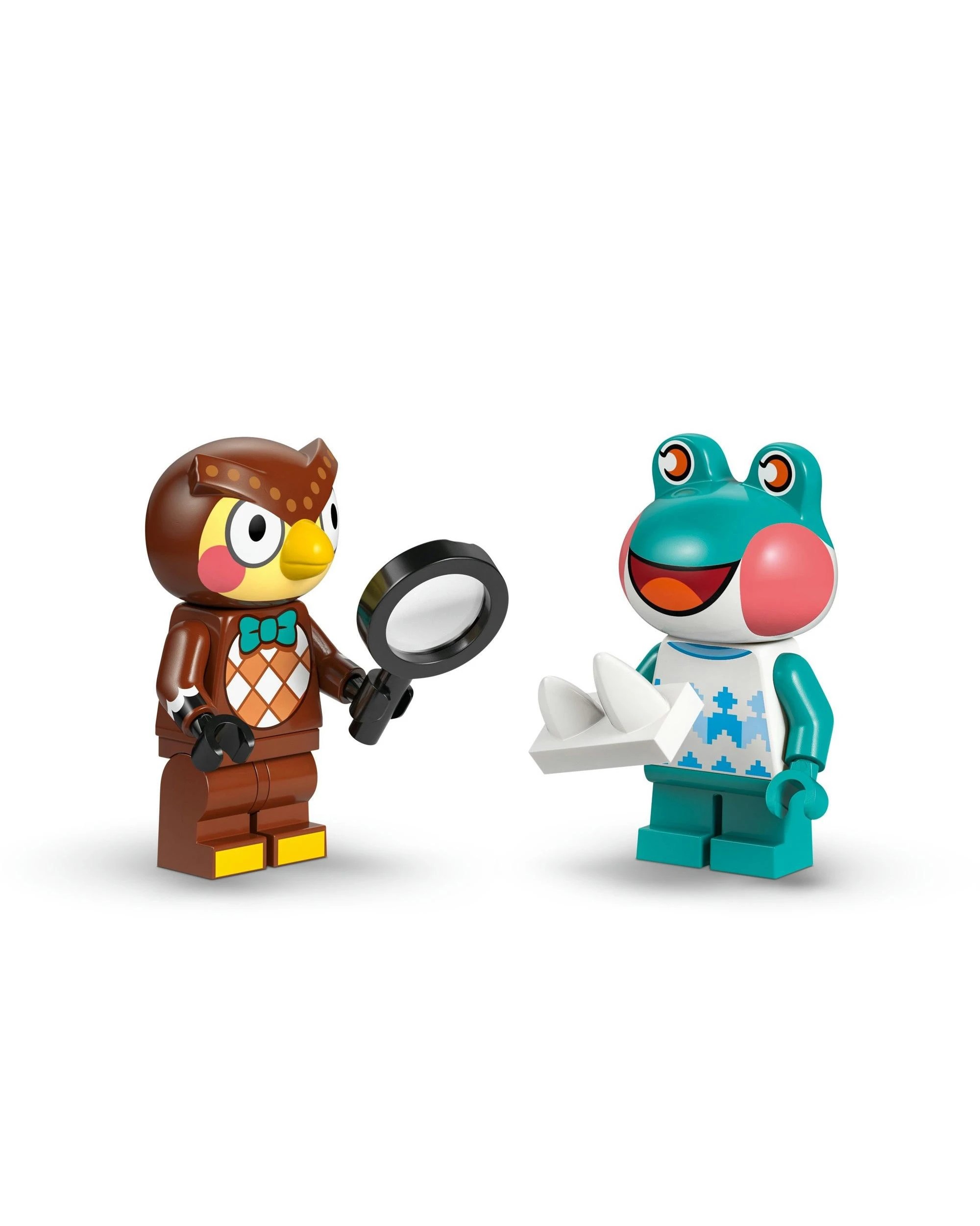 8 The LEGO Group LEGO Animal Crossing Blathers Museum Collection - 77056, 8 of 10