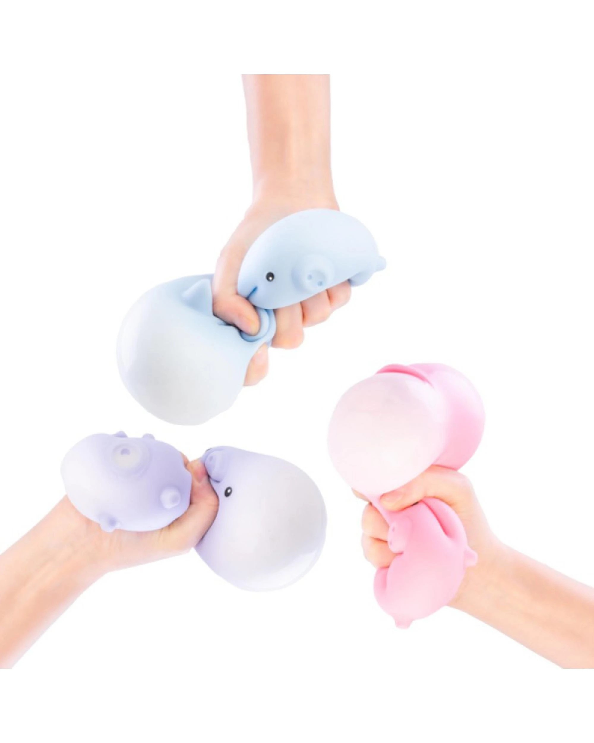 3 Smoosho's Jumbo Pig Assortment, 3 of 3