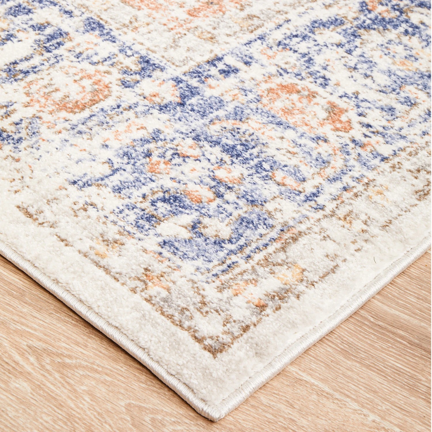 5 Common Ground Rugs Elite Lorissa 290x200cm - Large Power Loomed Pet Friendly Floor Rug - Natural, 5 of 9