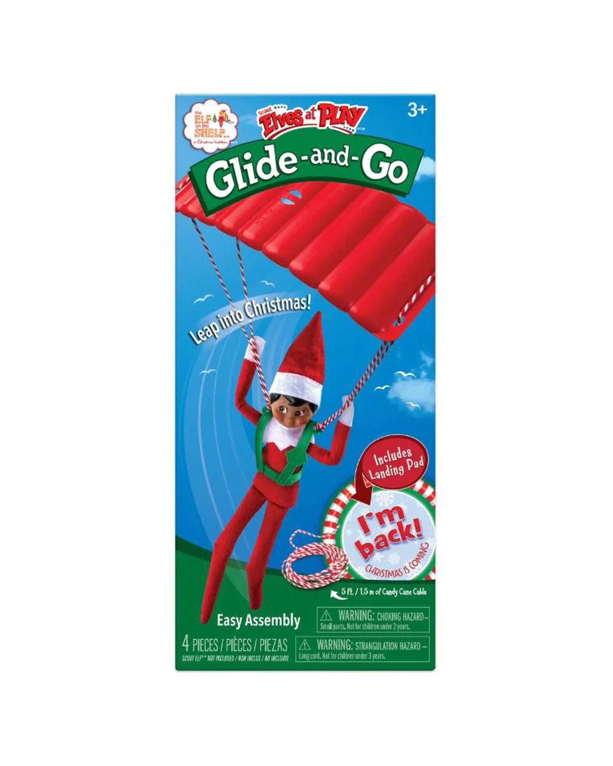 1 Elf On The Shelf Elves At Play Glide-And-Go, 1 of 4