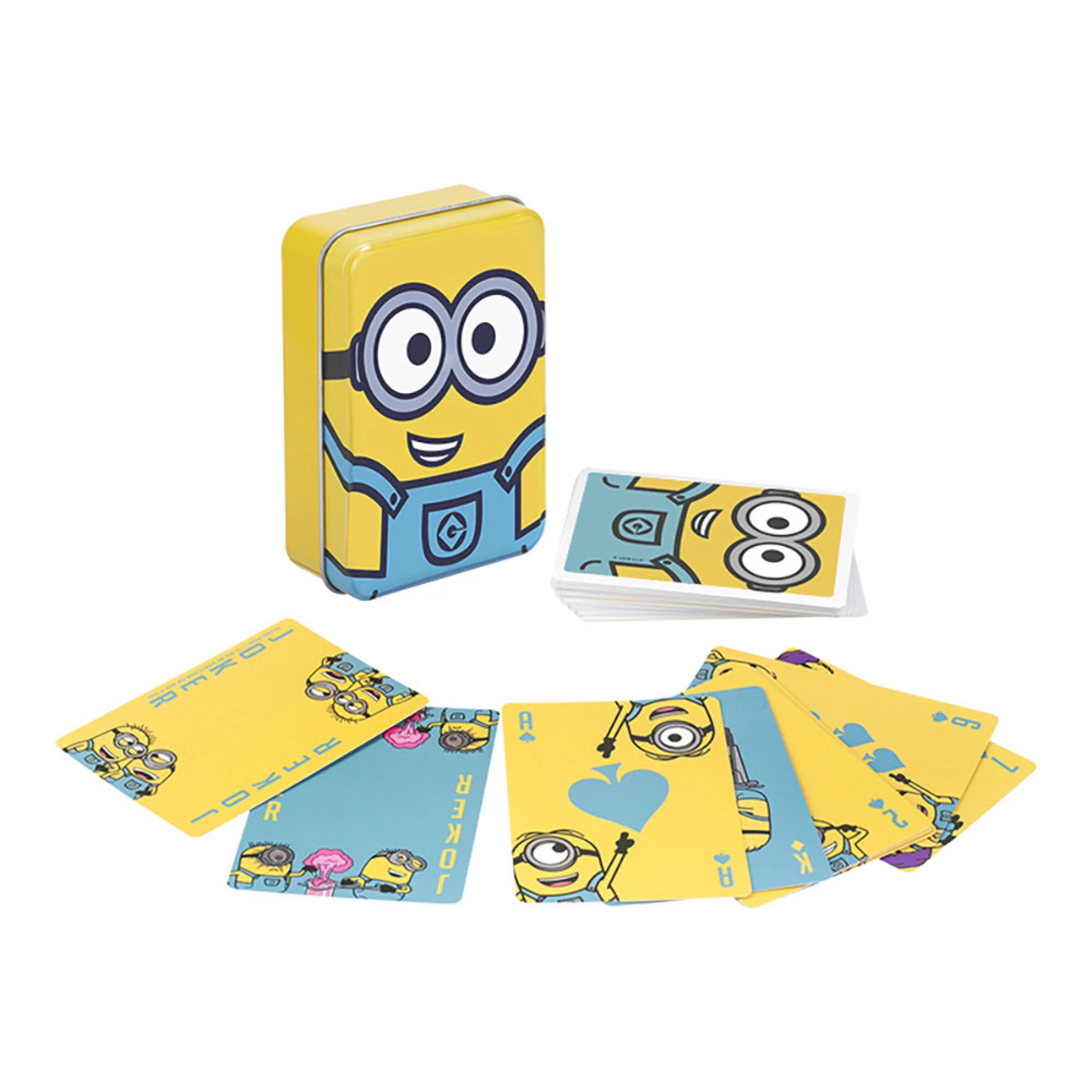 2 Minons - Playing Cards with Tin, 2 of 3