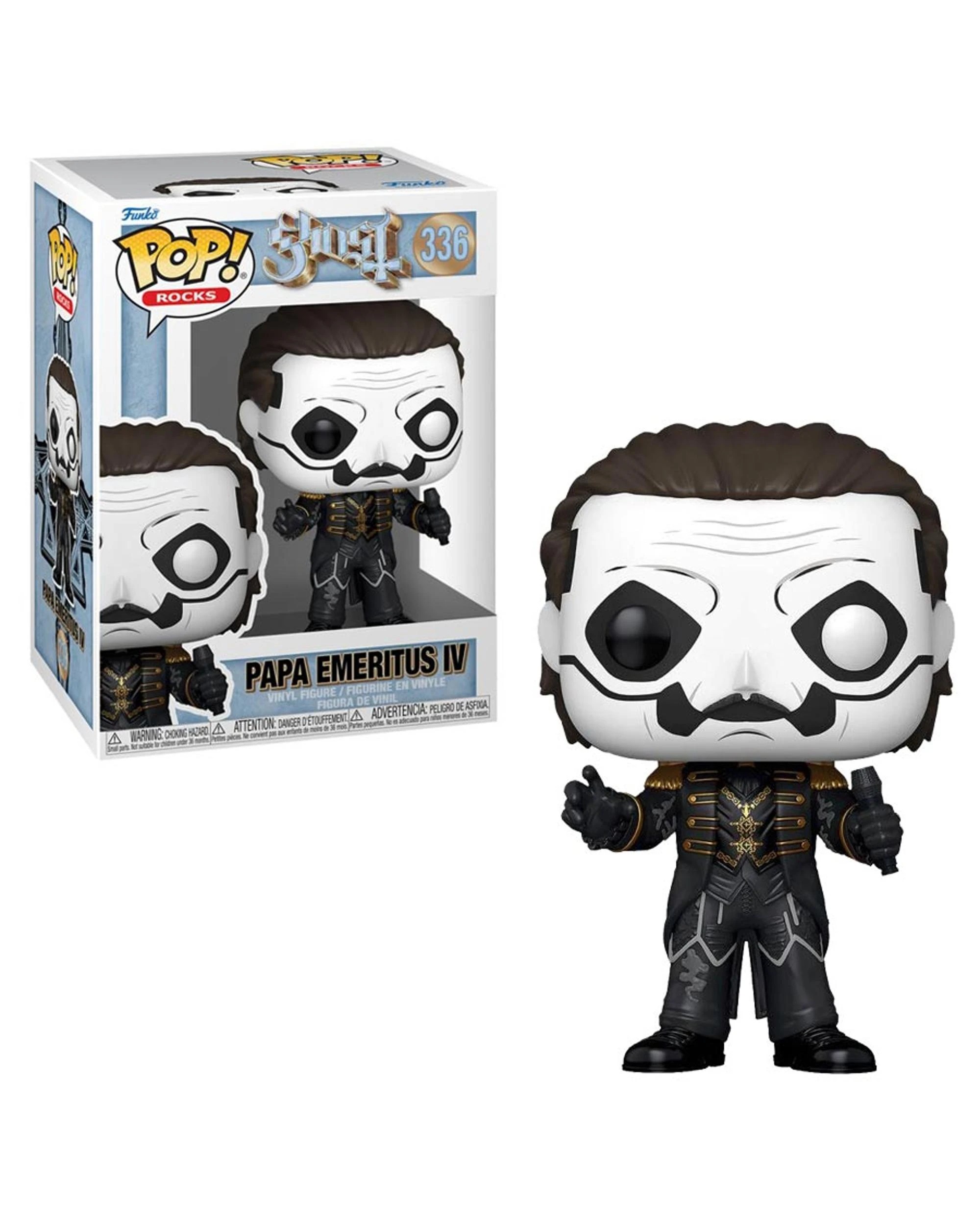 1 Ghost Papa Emeritus IV Funko POP! Vinyl, 1 of 1