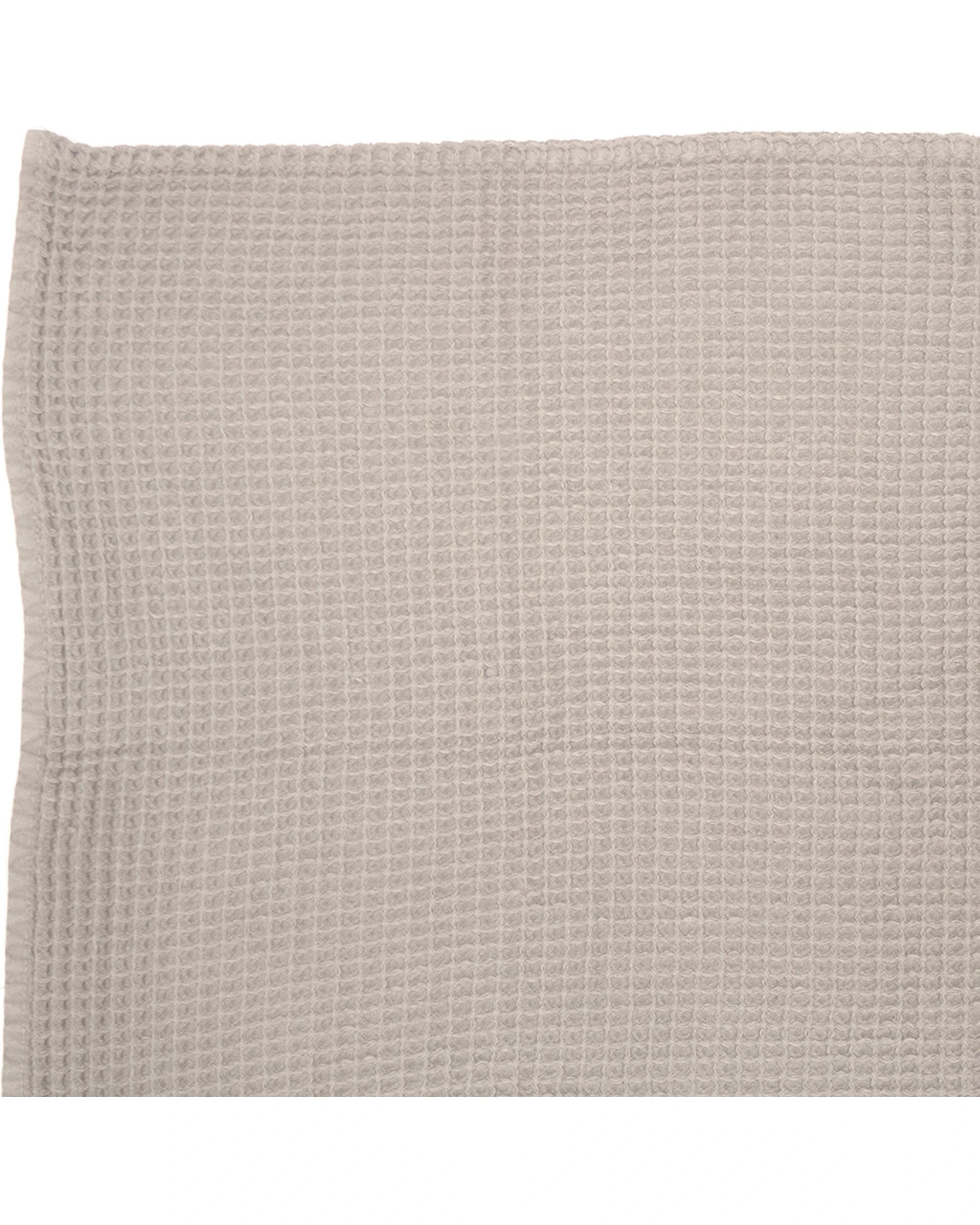 7 BAMBURY Waffle Hand Towel Quality Turkish Cotton Made In Turkey - Beige, 7 of 7
