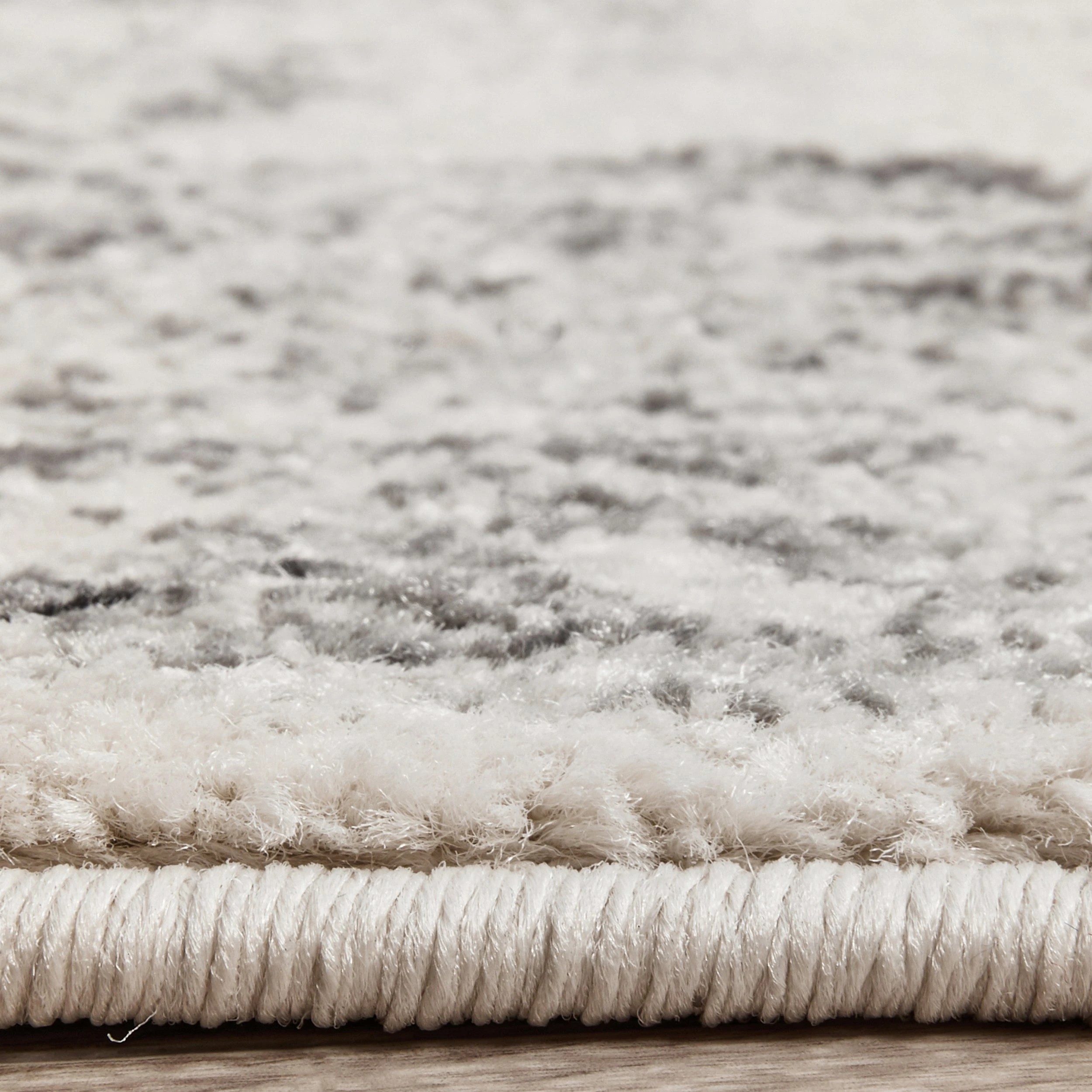 7 Common Ground Rugs Lustre Rita 400x300cm - Extra Extra Large Floor Rug - Silver, 7 of 9