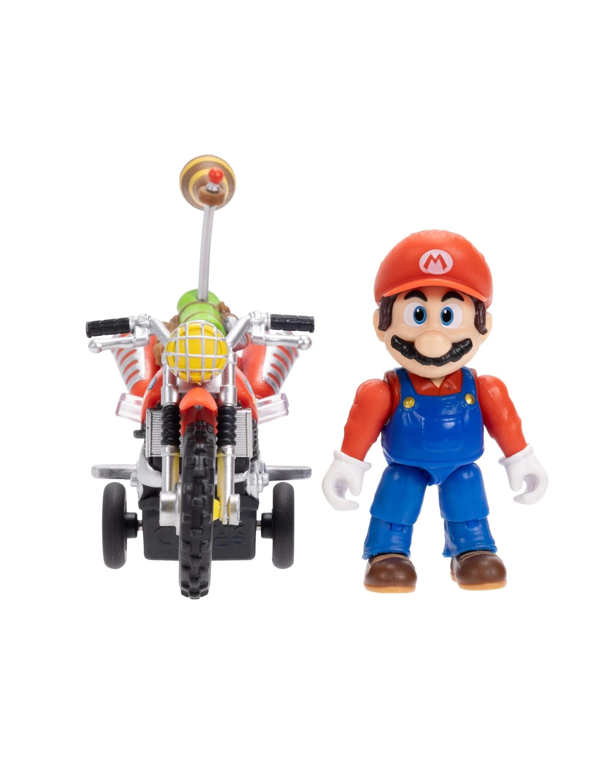 5 The Super Mario Galaxy Movie Pull Back Racer Mario Figure, 5 of 9