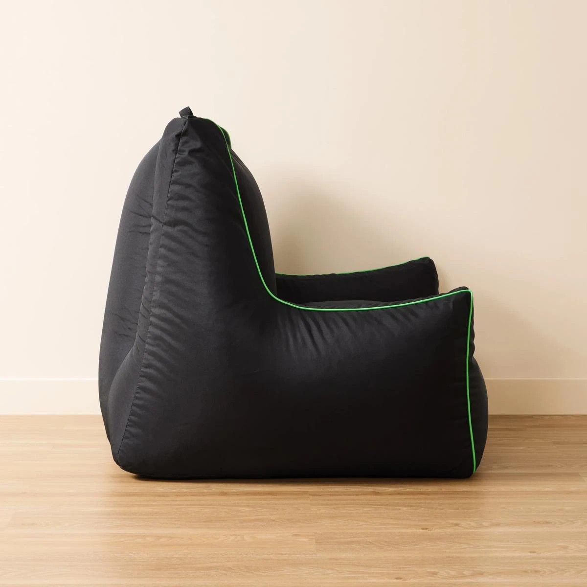 4 Gaming Beanbag - Black, 4 of 10