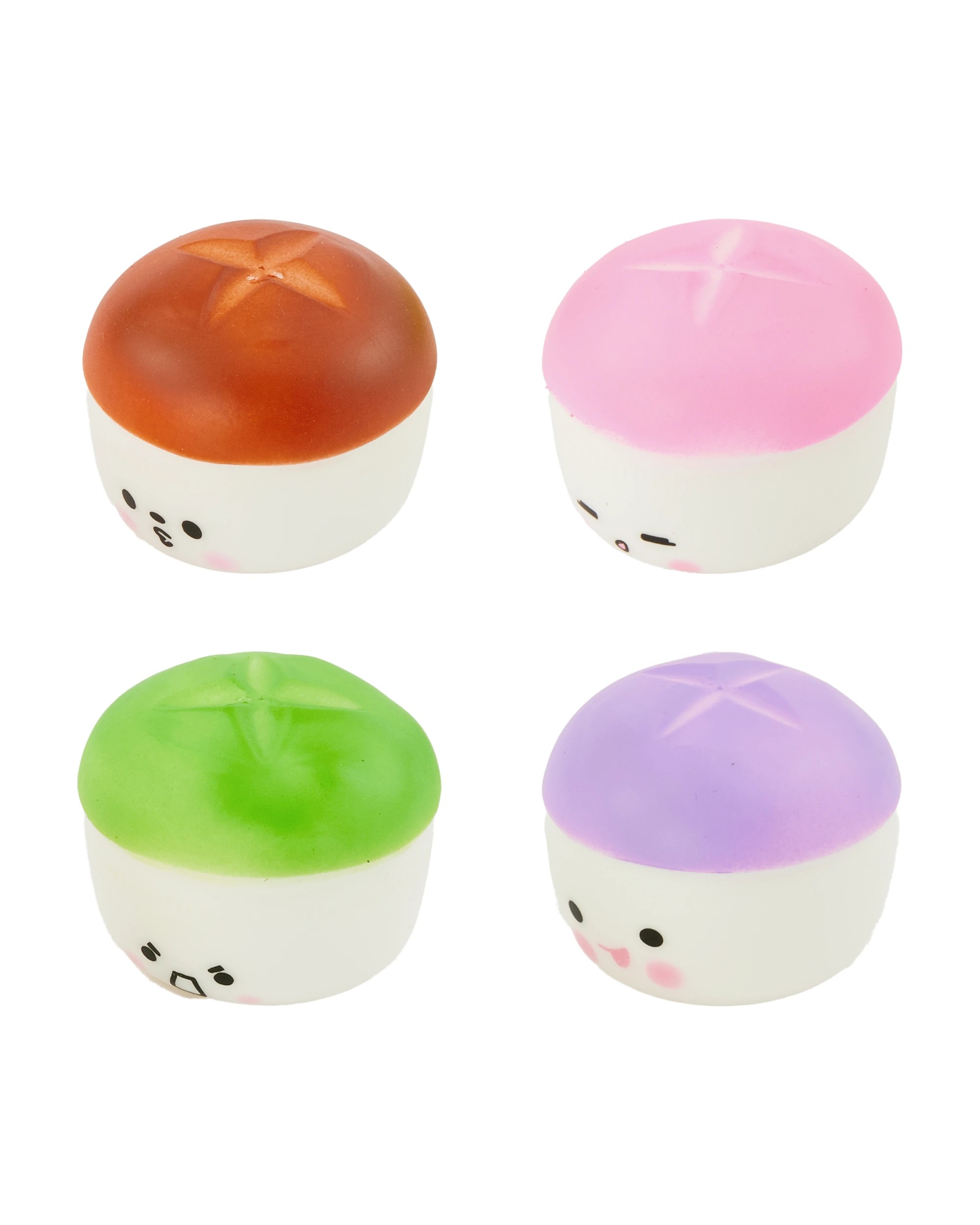 2 Cutie Kawaii Puffyz Toy - Assorted, 2 of 6