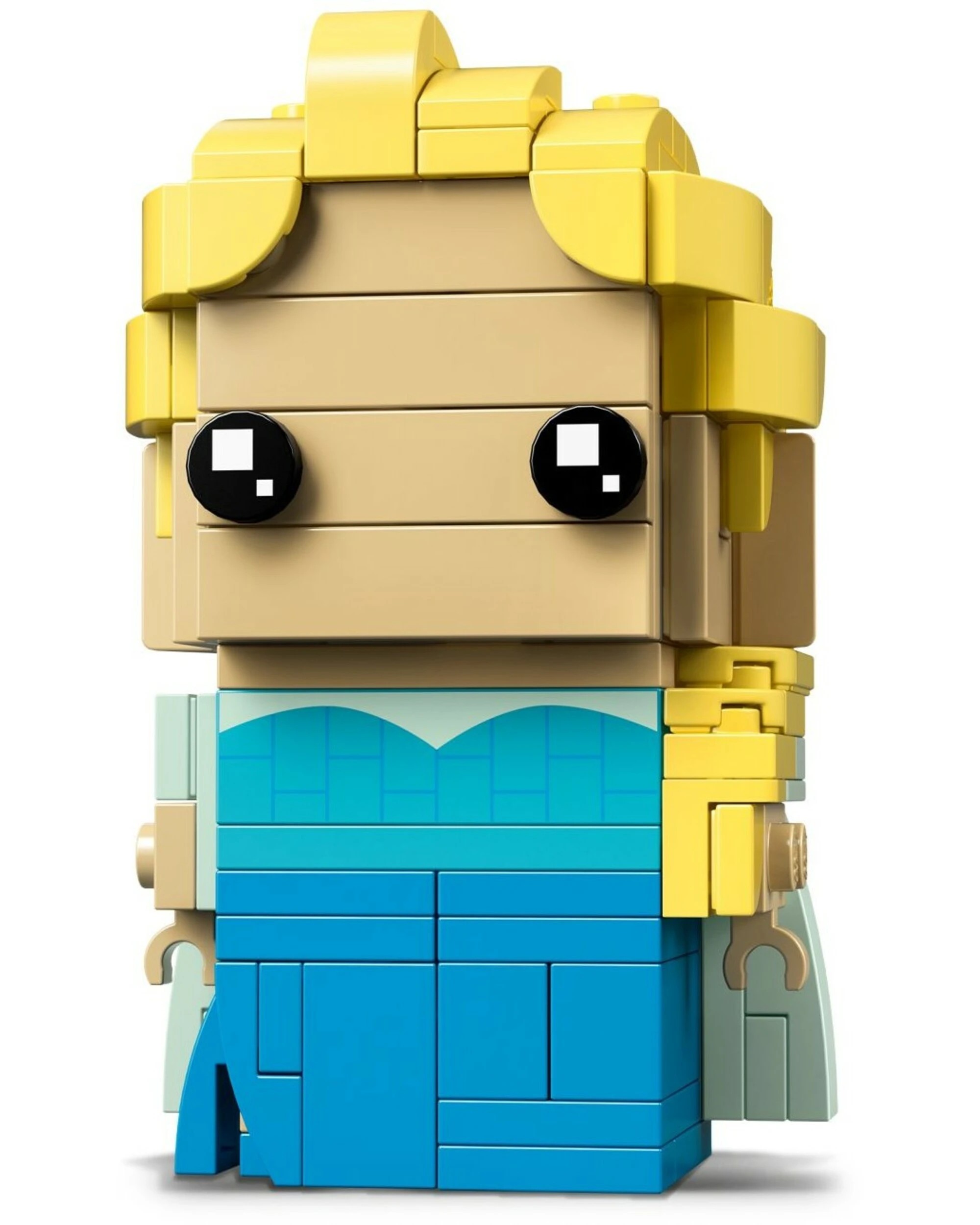 2 LEGO 41617 Disney Frozen Elsa BrickHeadz Building Kit, 2 of 4