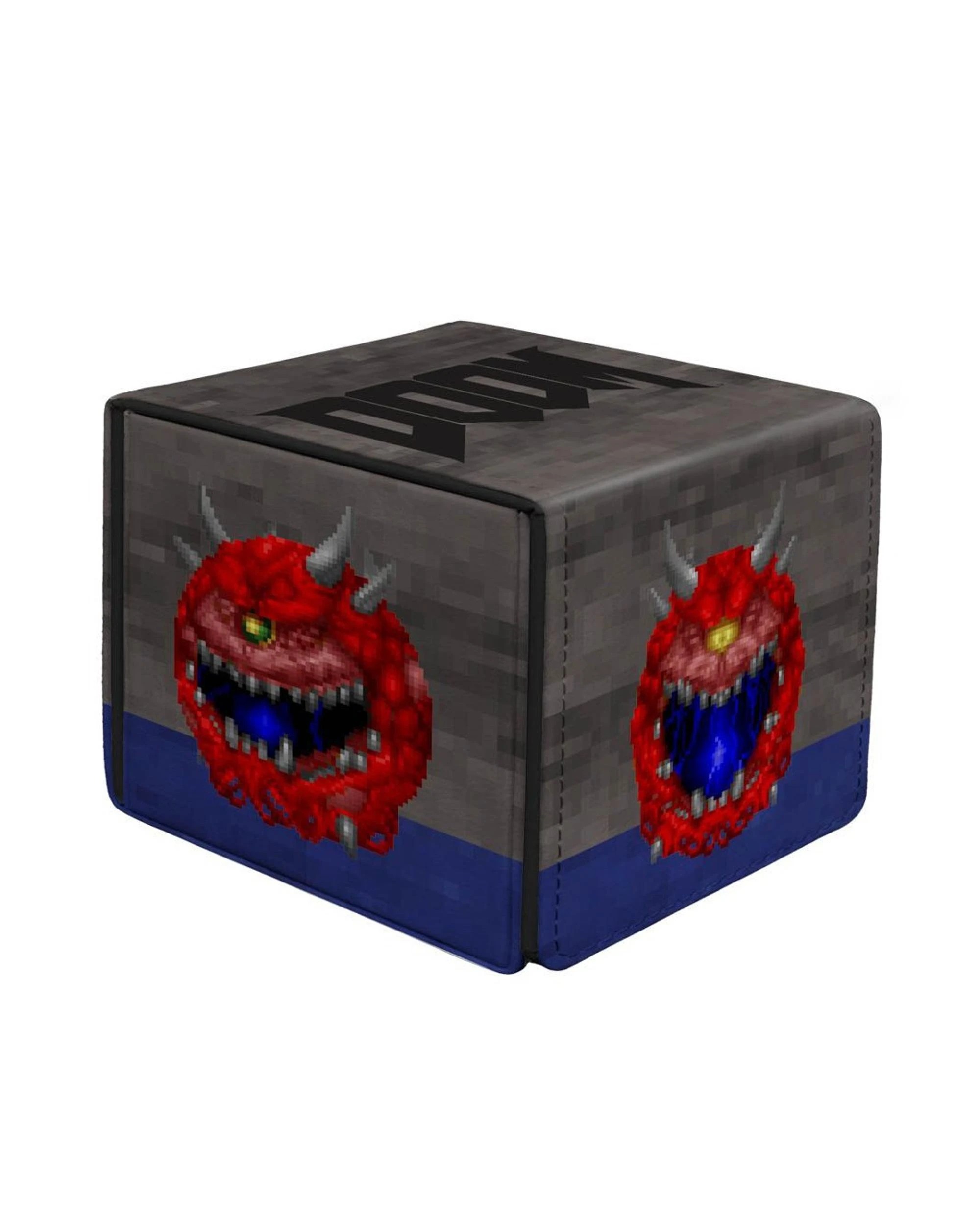 1 Ultra Pro Doom Cacodemon Premium Alcove Edge Deck Box - Multi, 1 of 4