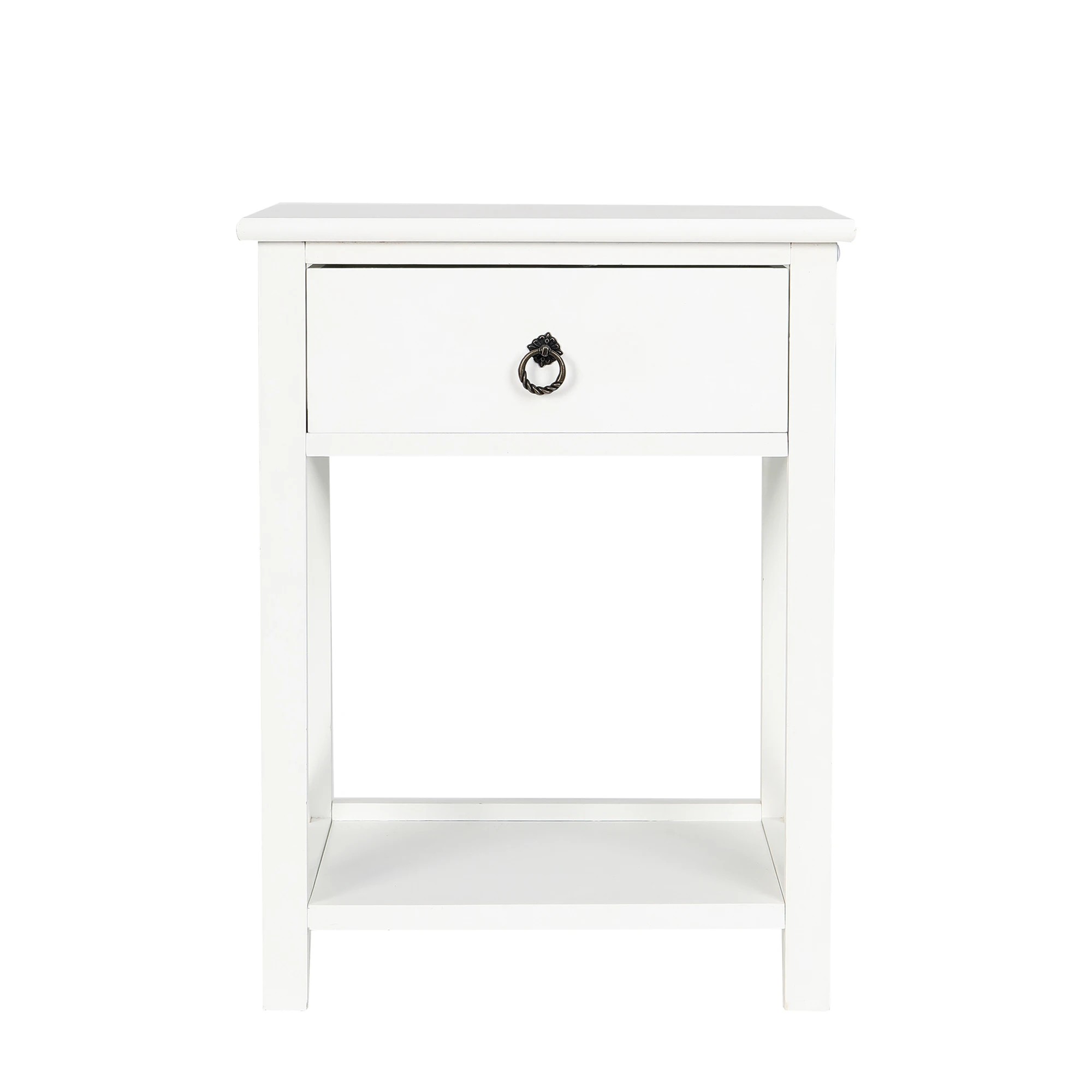 2 Levede Bedside Table - White, 2 of 4