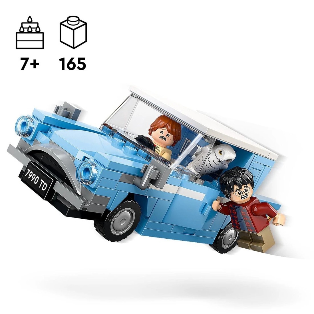 10 LEGO Harry Potter Flying Ford Anglia 76424, 10 of 11
