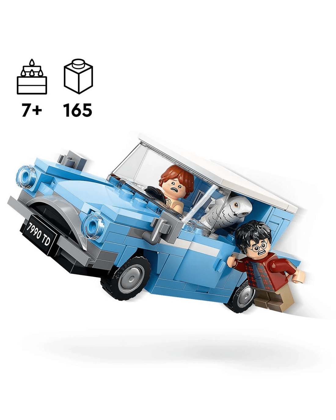 10 LEGO Harry Potter Flying Ford Anglia 76424, 10 of 11