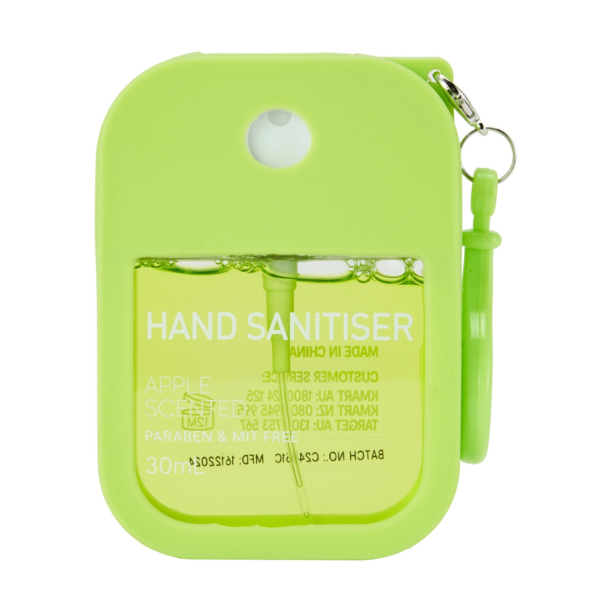 2 OXX Bodycare Hand Sanitiser 30ml - Apple Scented, 2 of 6