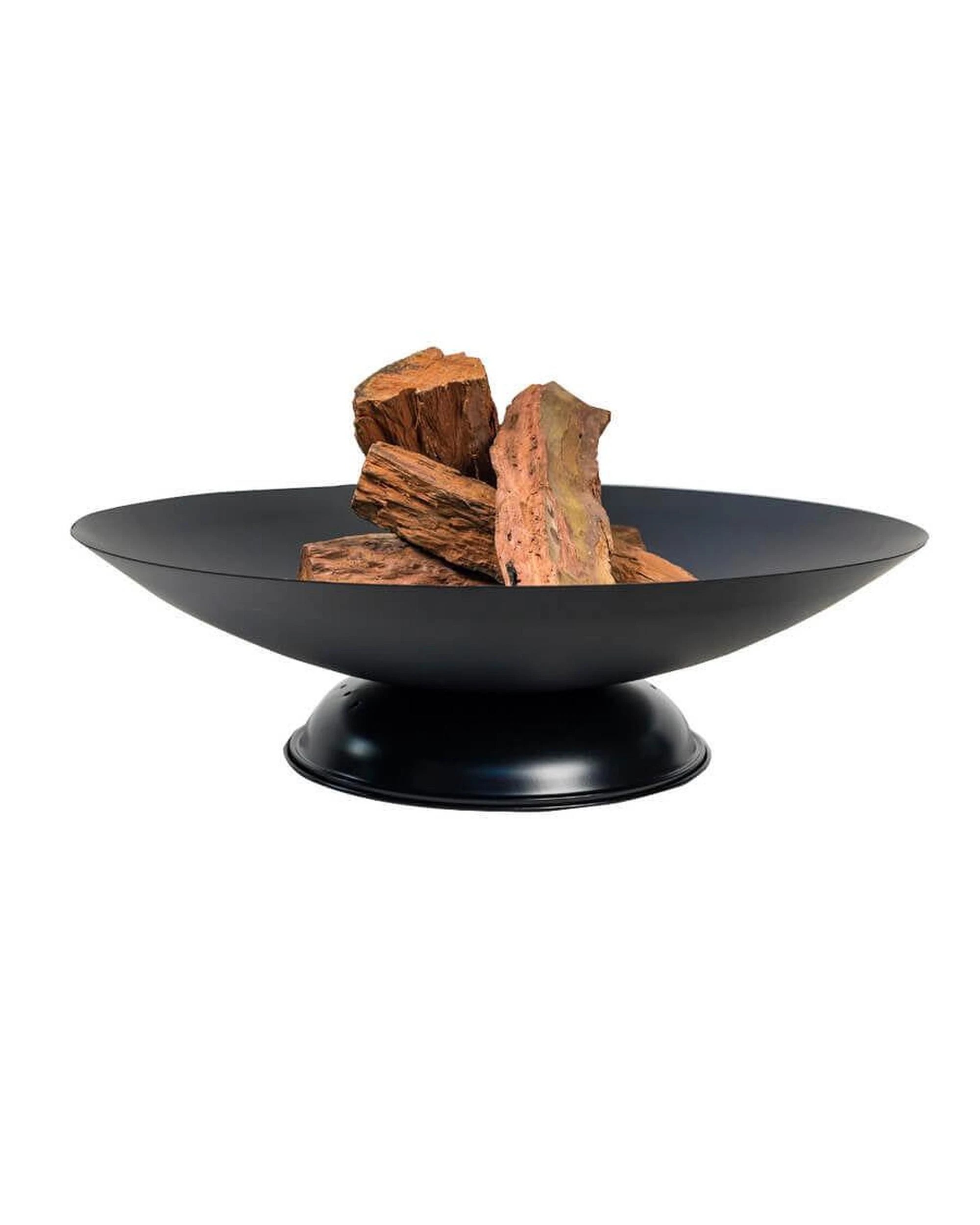 6 Flaming Coals Round Outdoor Fire Pit - 72cm, 6 of 10