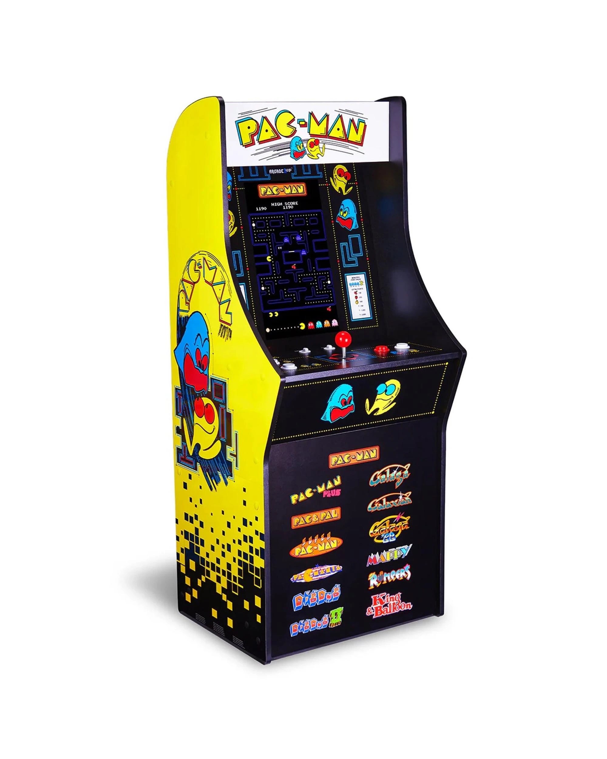 1 Arcade1up PAC-MAN Classic SE Arcade Game, 1 of 10
