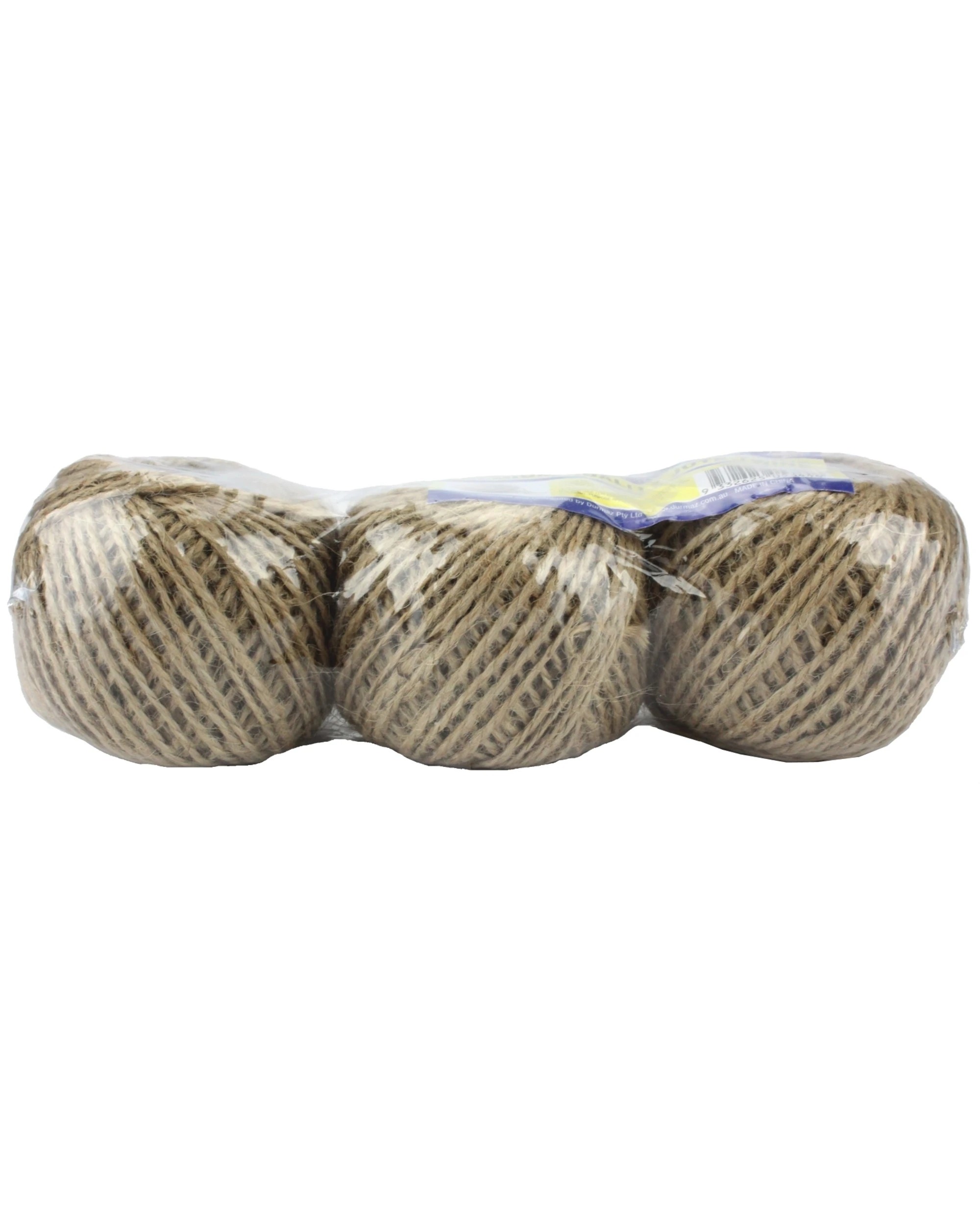 1 Durmaz Jute Twine Rolls Pack of 3 - Natural, 1 of 1