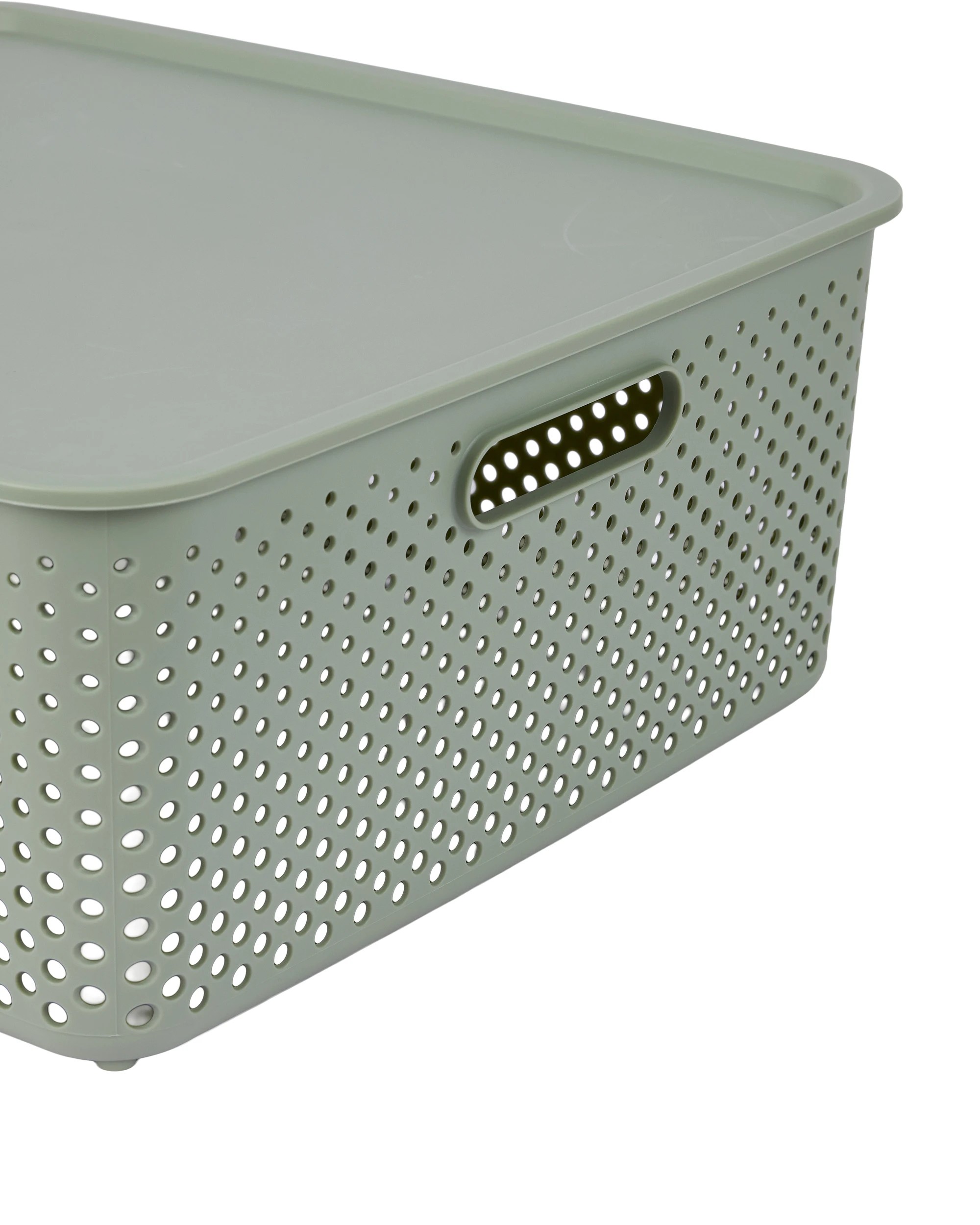 4 Anko 19L Dot Container - Green - Multi, 4 of 6