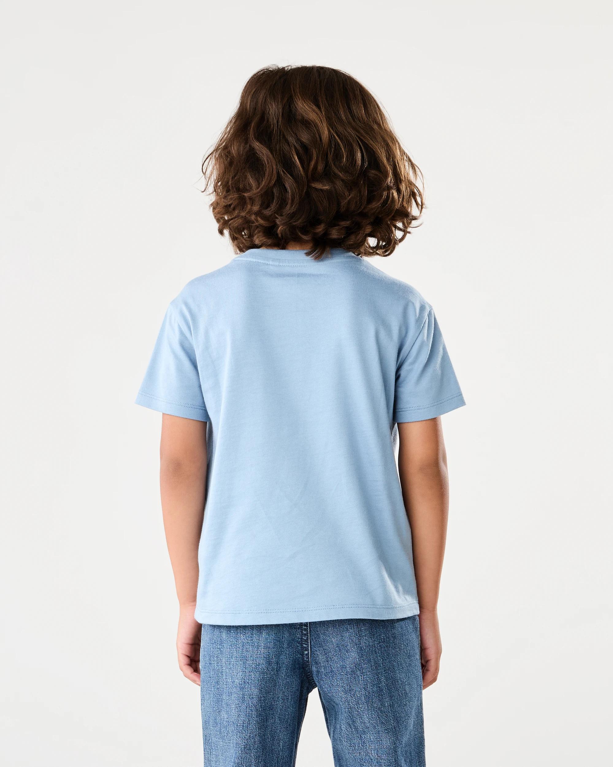 2 Chest Print T-shirt Blu Digger, 2 of 6