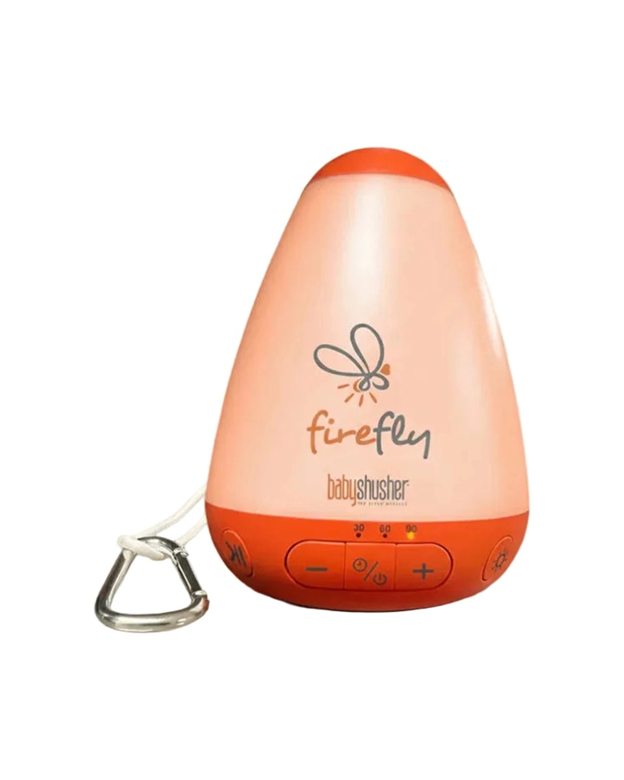 1 Baby Shusher Firefly Sound Machine And Night Light Portable Rechargeable - Multi, 1 of 6