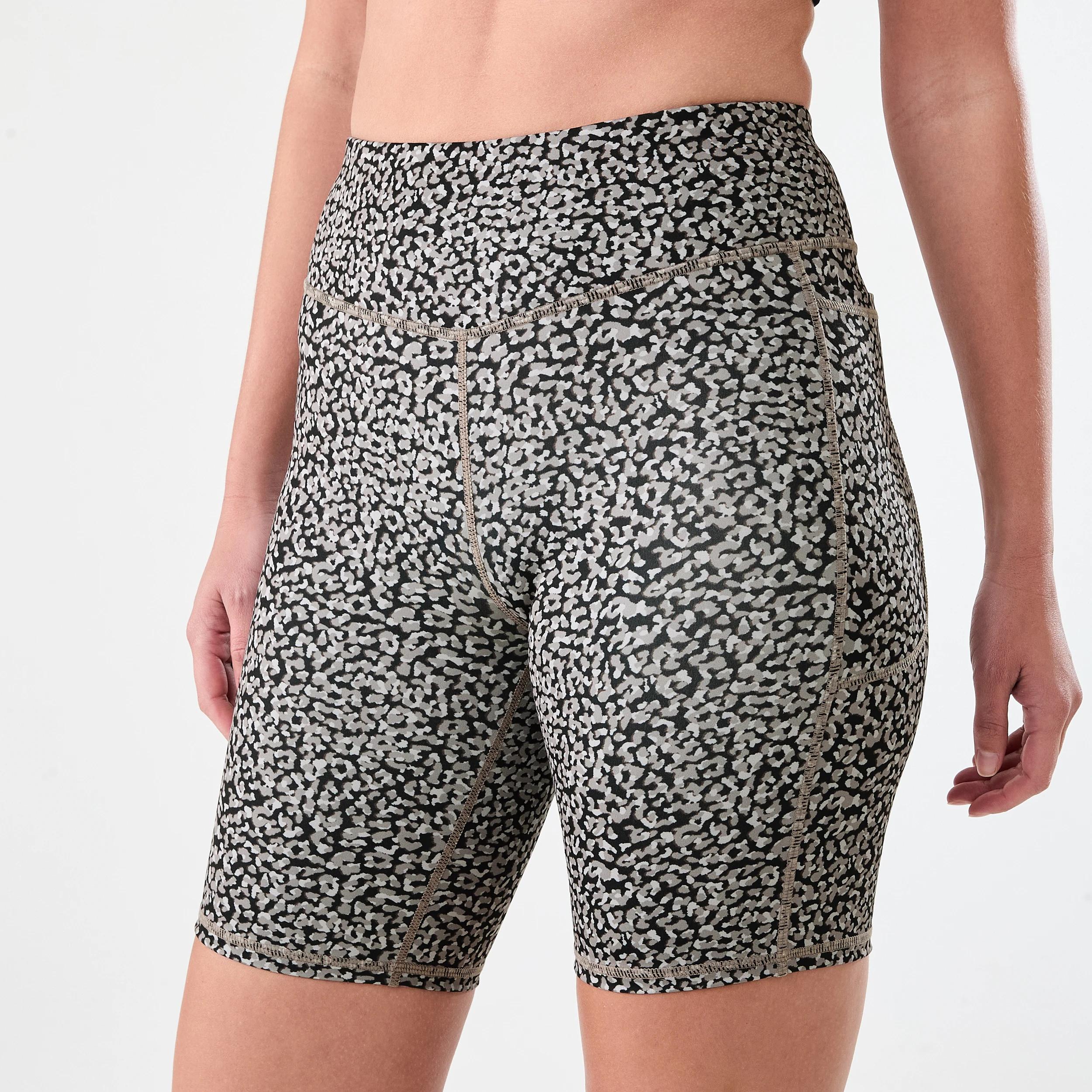 2 Active Womens Recycled Bike Shorts ABSTRACT SPOT, 2 of 6