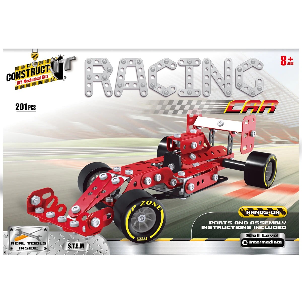 2 Construct-It Racing Car F1, 2 of 5