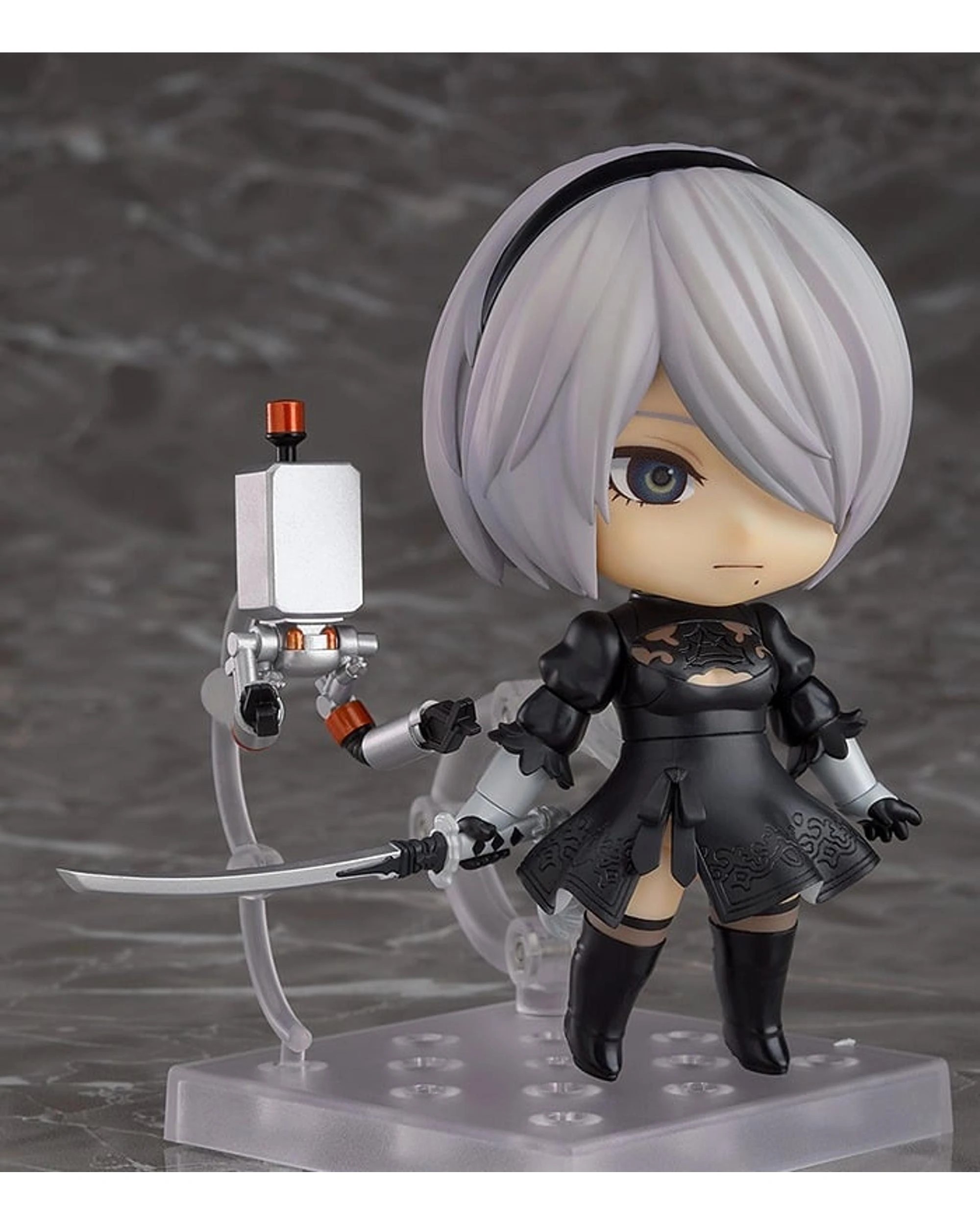 7 Nendoroid Nier Automata 2B YoRHa No.2 Type B Figure - Rerun, 7 of 9