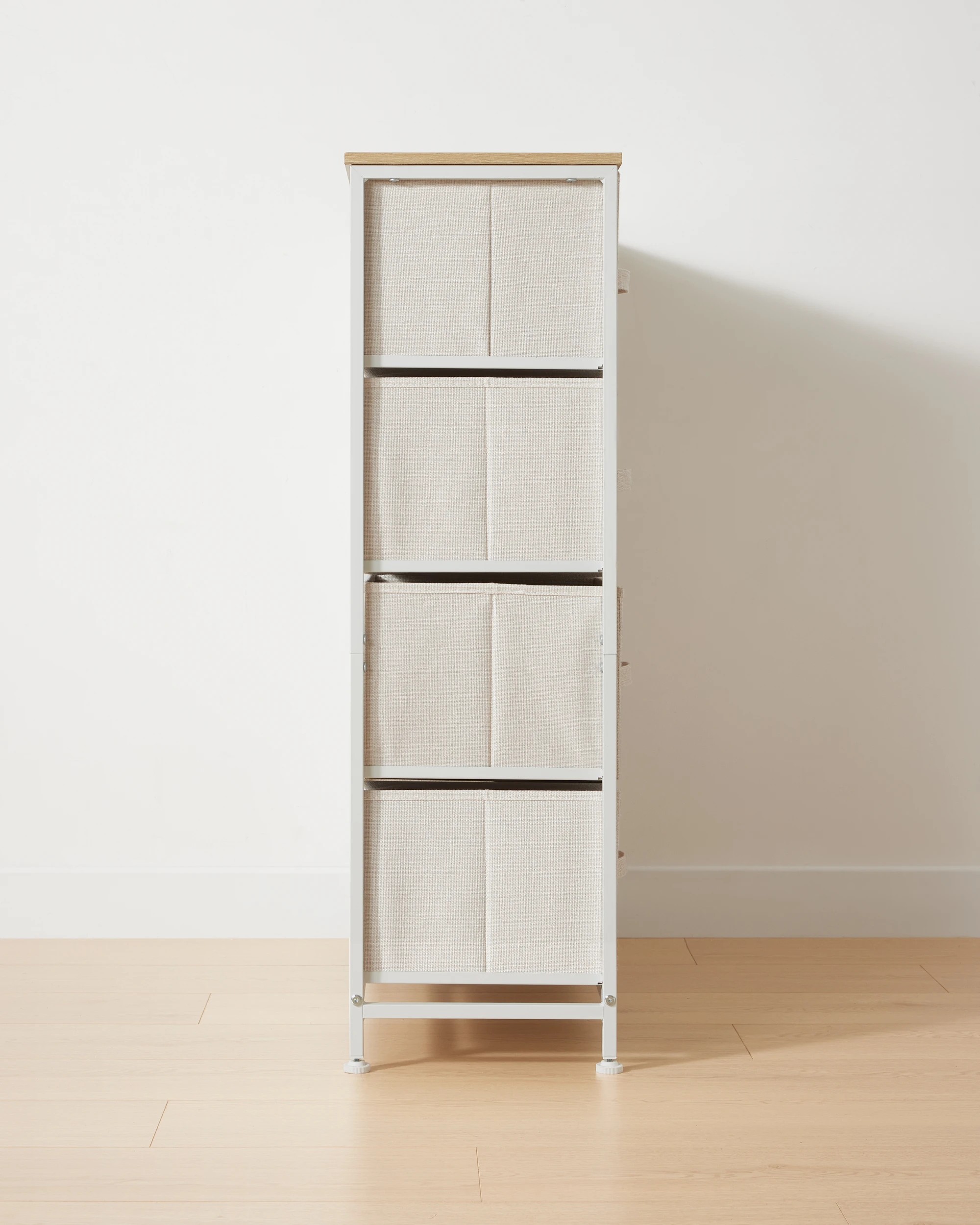 4 Linen Look 8 Drawer Chest - Beige, 4 of 8