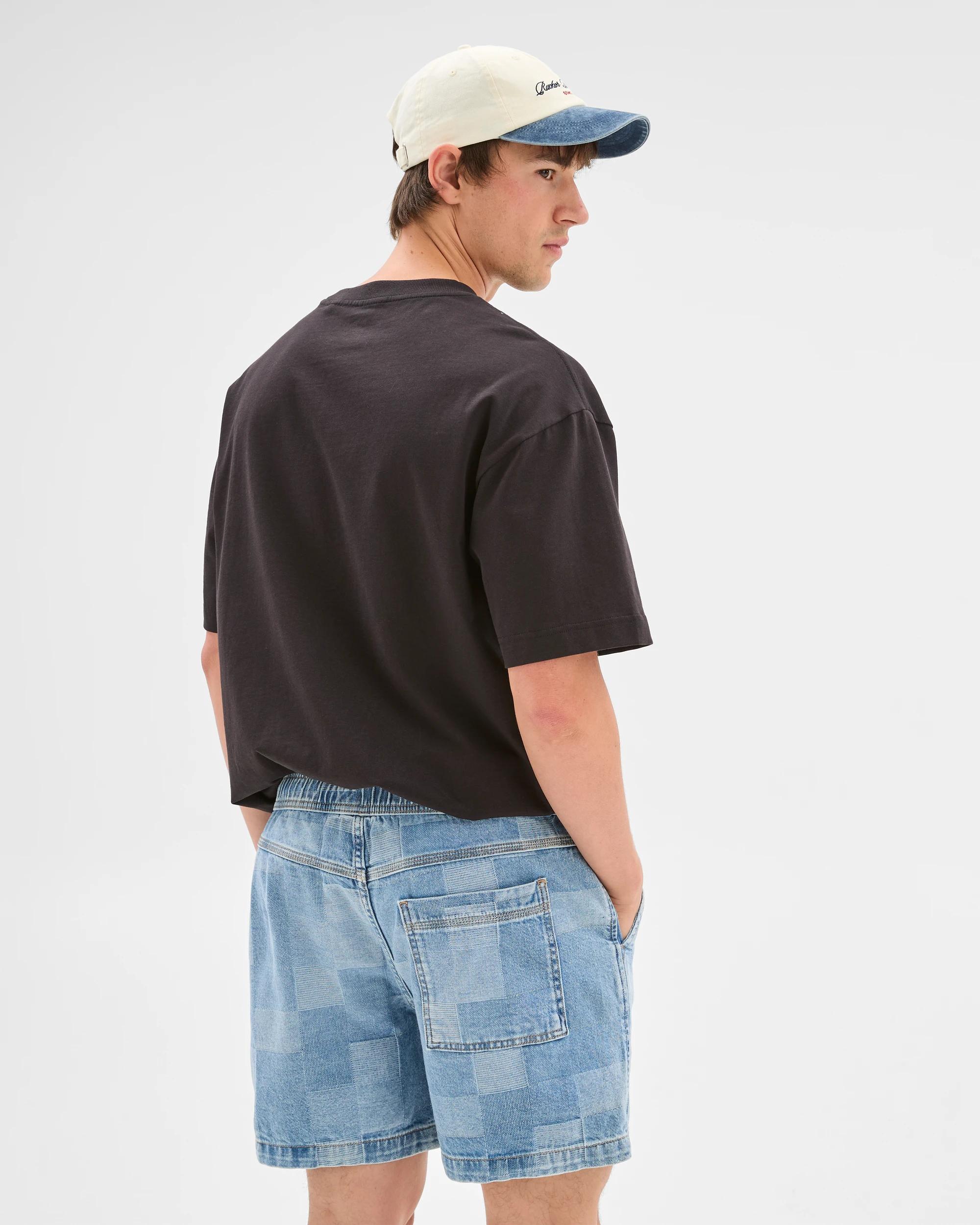 4 Denim Volley Shorts - Commons INDIGO PATCH, 4 of 6