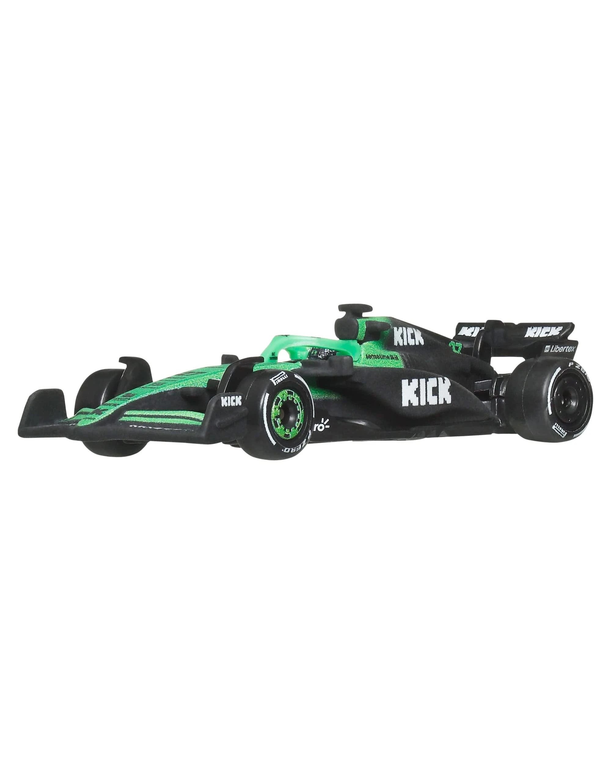 2 Hot Wheels Premium Formula 1 2025 Kick Sauber Racing Team #27 Nico Hulkenburg Diecast Vehicle, 2 of 6