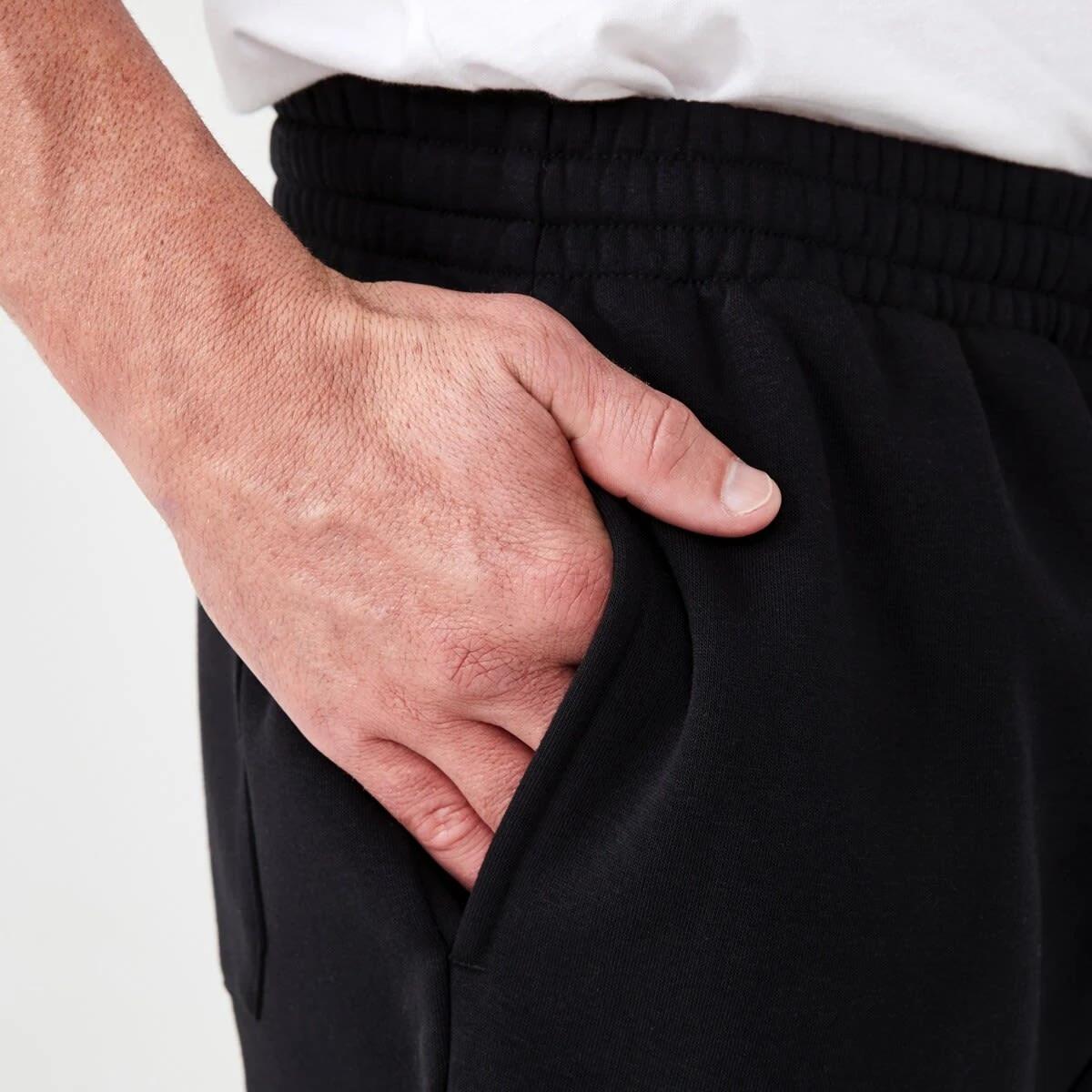 5 Knit Shorts BLACK, 5 of 6