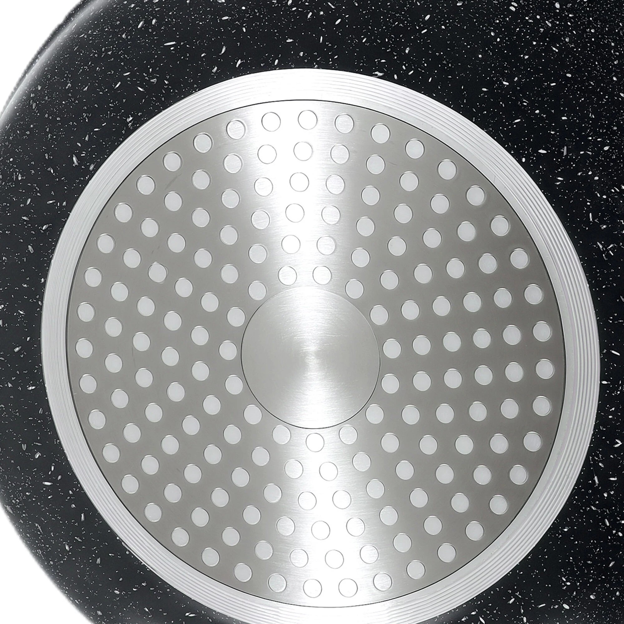 4 Toque 16-Piece Non Stick Cookware Set - Black, 4 of 9