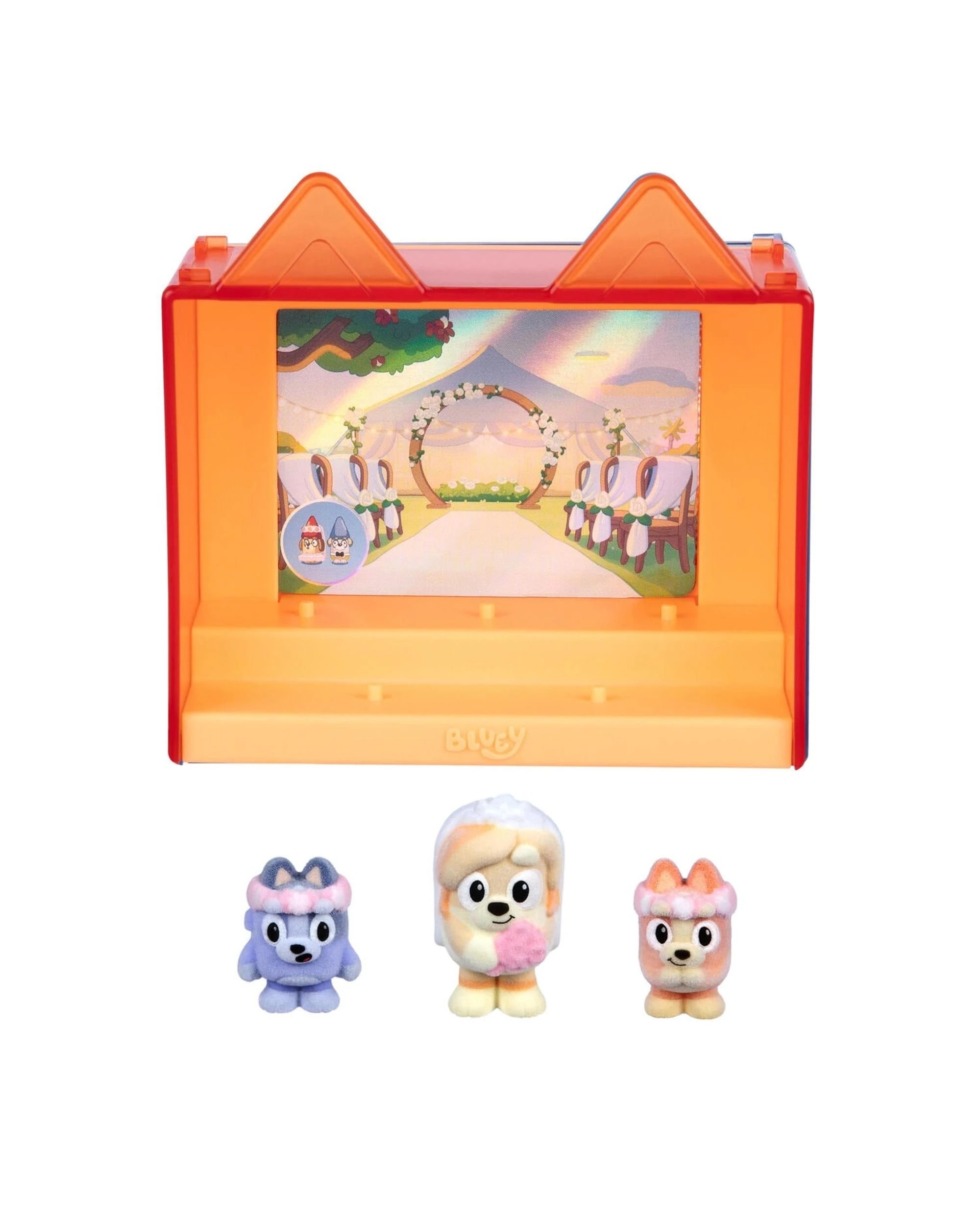 7 Bluey Fuzzies Series 1 The Sign Episode Pack, 7 of 7