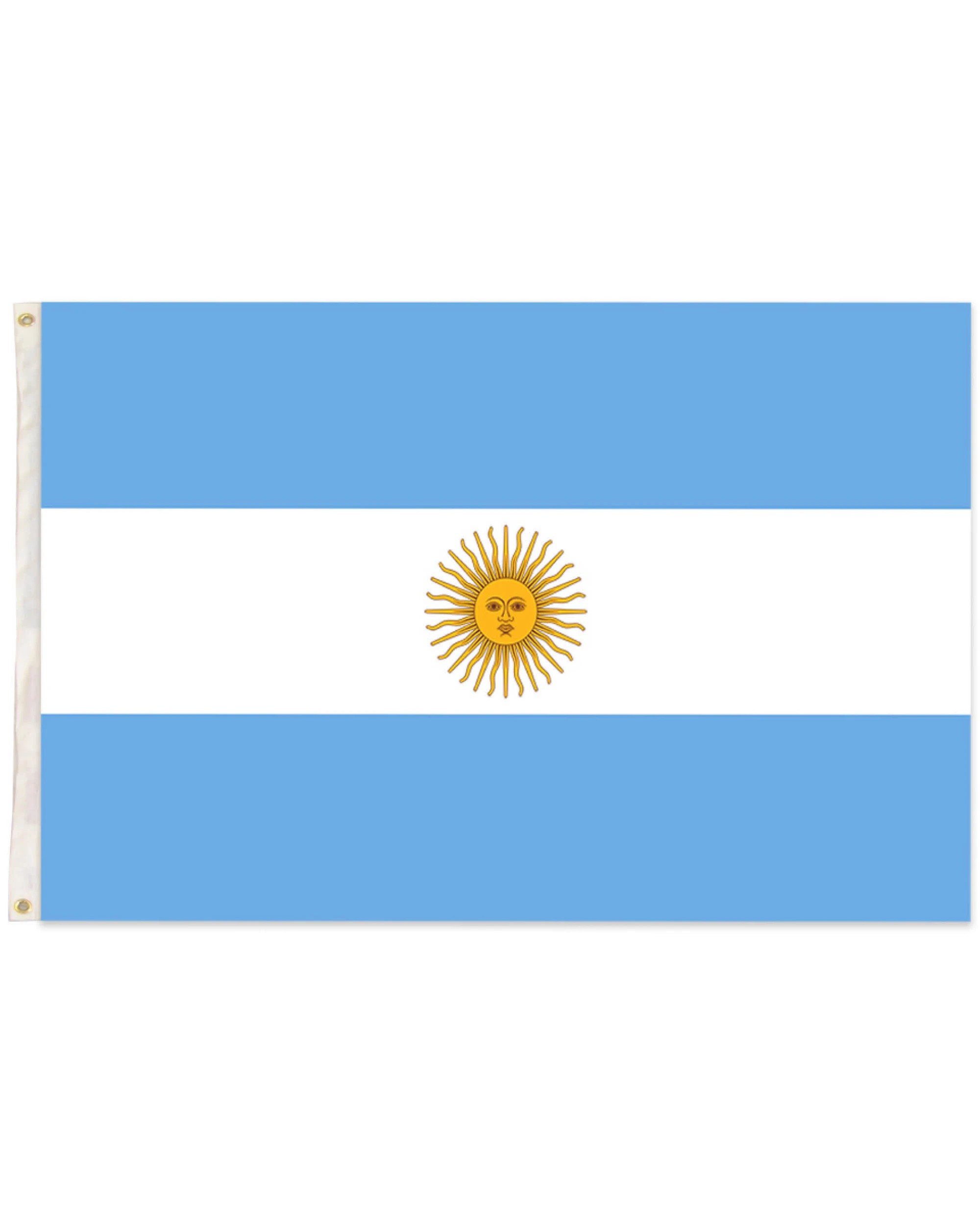 1 BR Costumes Argentina Country Flag 150cm x 90cm, 1 of 1