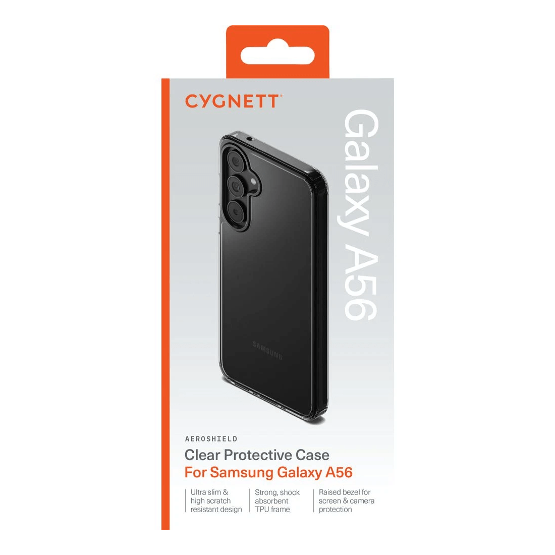 5 Cygnett AeroShield Clear Case Samsung Galaxy A56, 5 of 5