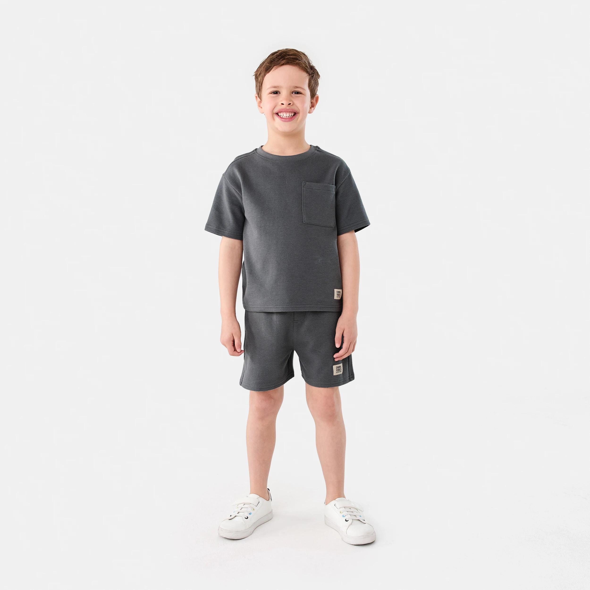 6 Ottoman T-shirt WASHED GRAY, 6 of 7