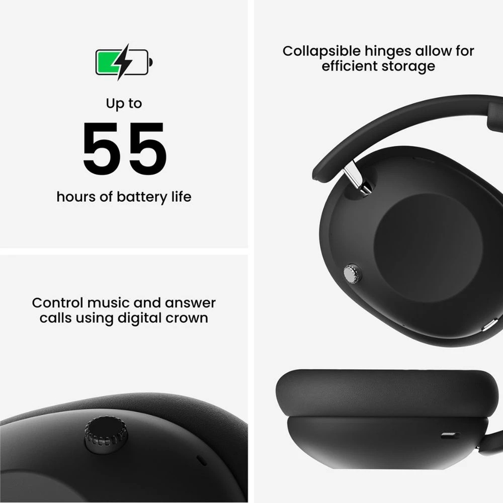 7 Sudio K3 Wireless ANC Headphones Black, 7 of 10
