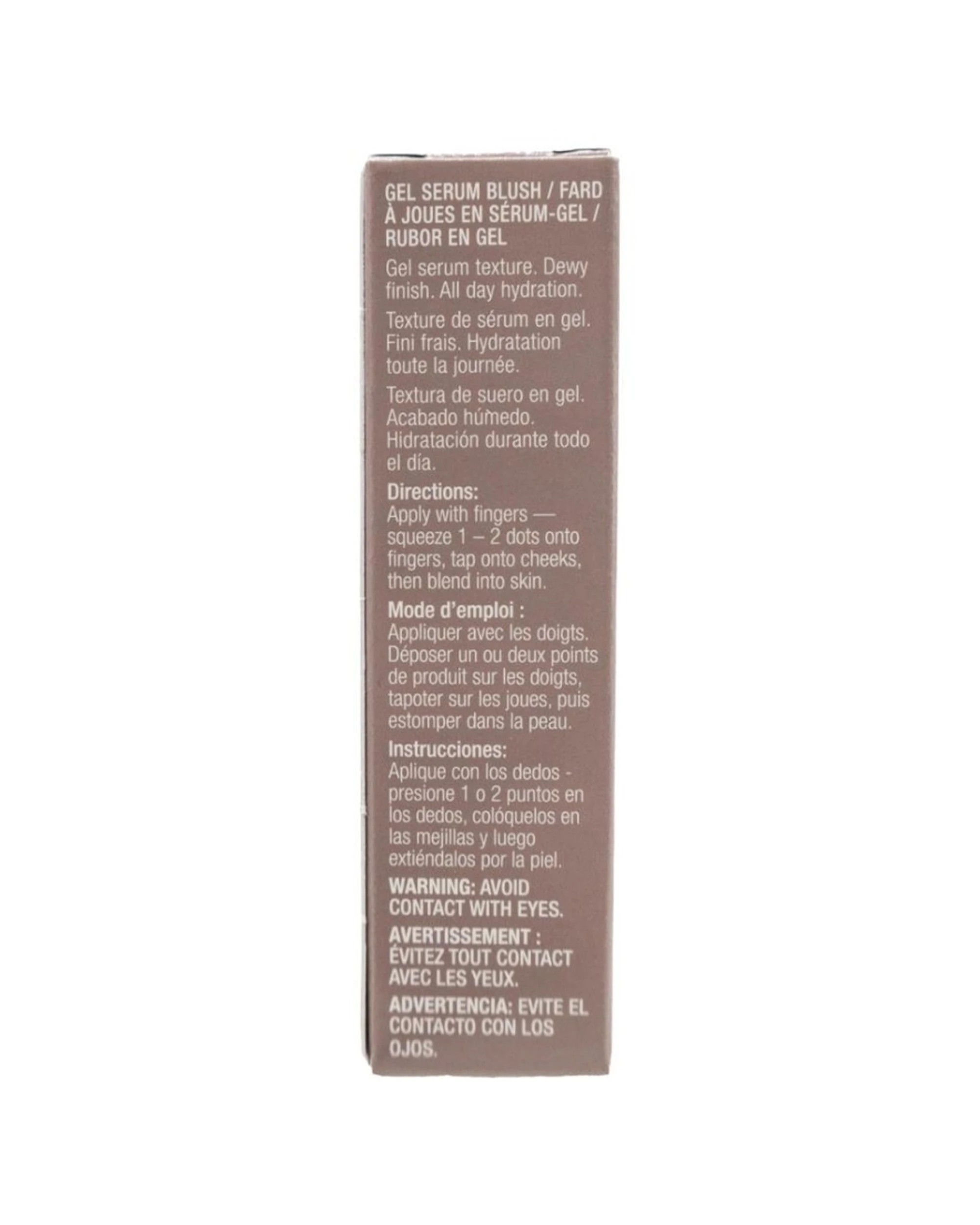 5 Revlon 4PK Gel Serum Make Up Blush Illuminance Brilliant Berry 140 11ml - Multi, 5 of 5