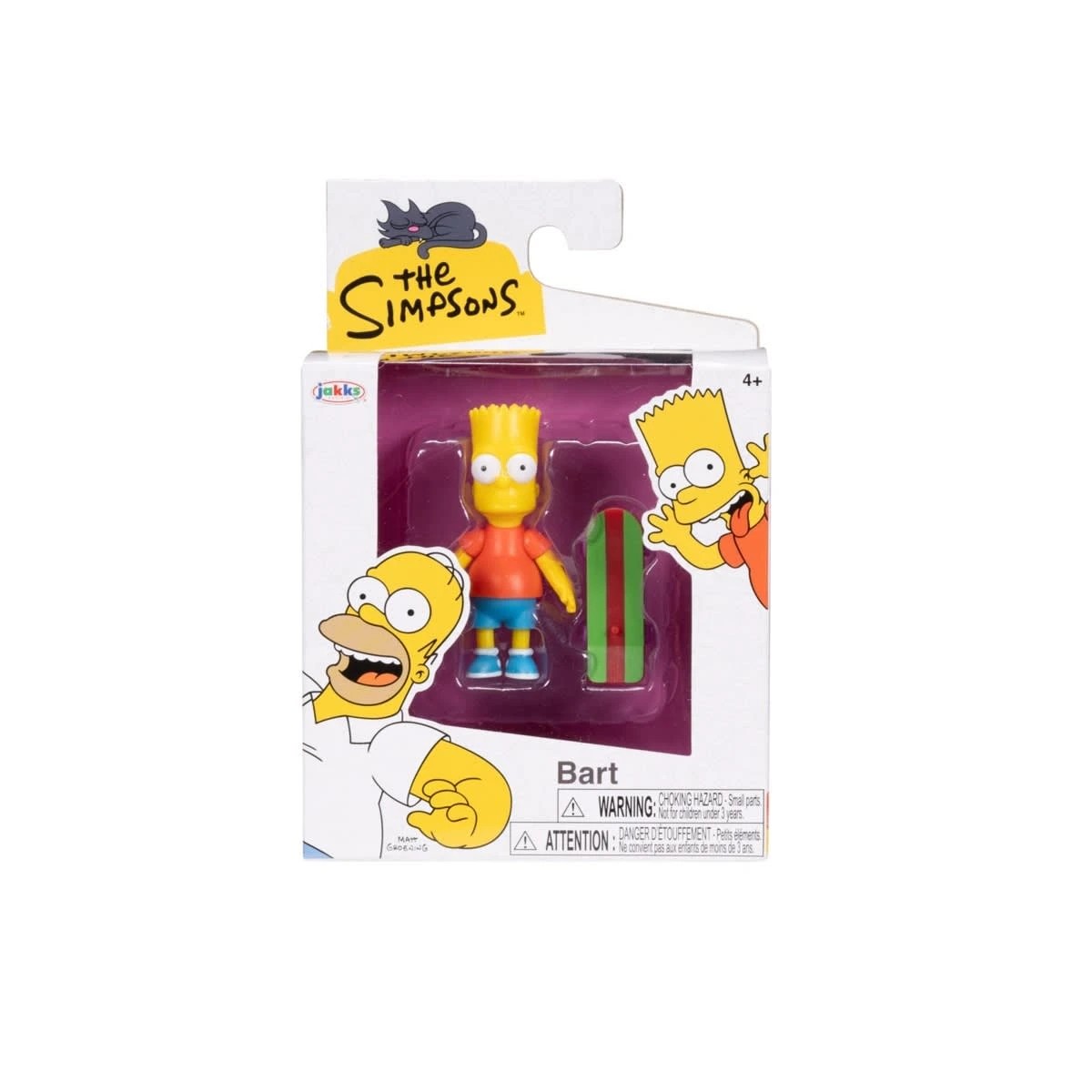 7 6cm The Simpsons Figure - Assorted, 7 of 8