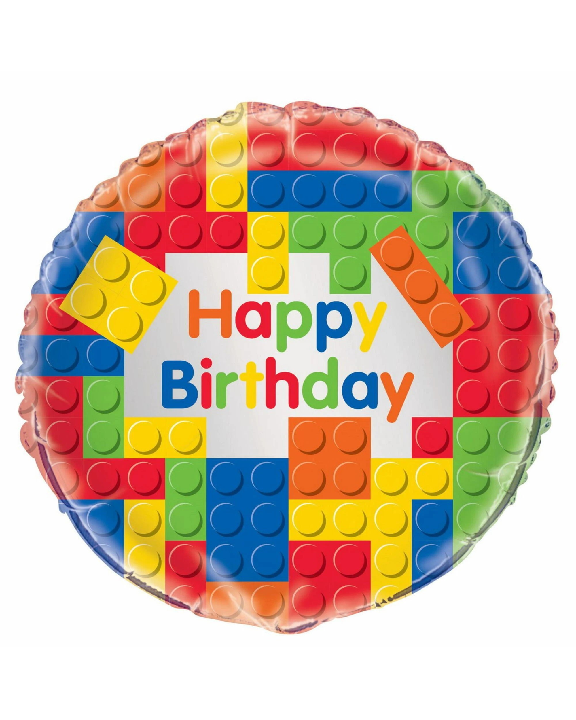 1 Unique Building Blocks Foil Balloon, 1 of 1