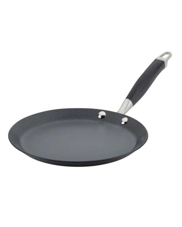 Anolon Advanced Home Nonstick Crepe Pan 24cm Onyx - Black