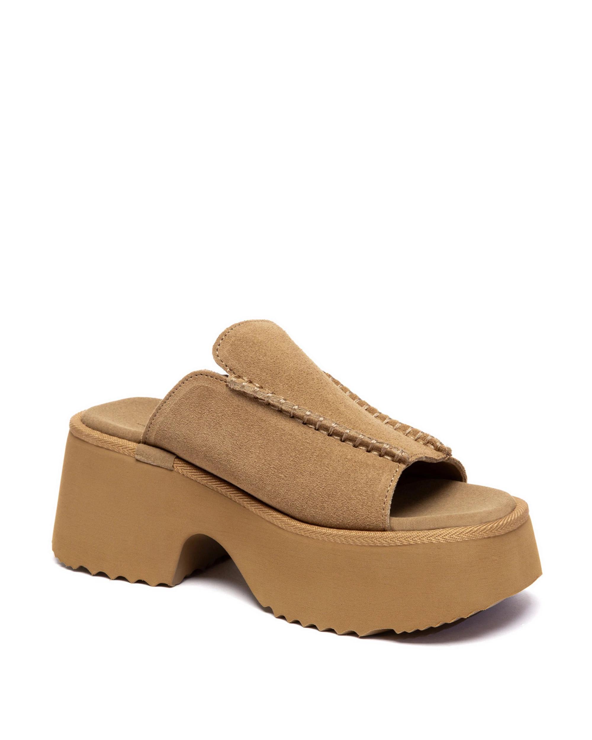 2 Australian Shepherd UGG Women Haive Sandals CHESTNUT, 2 of 5