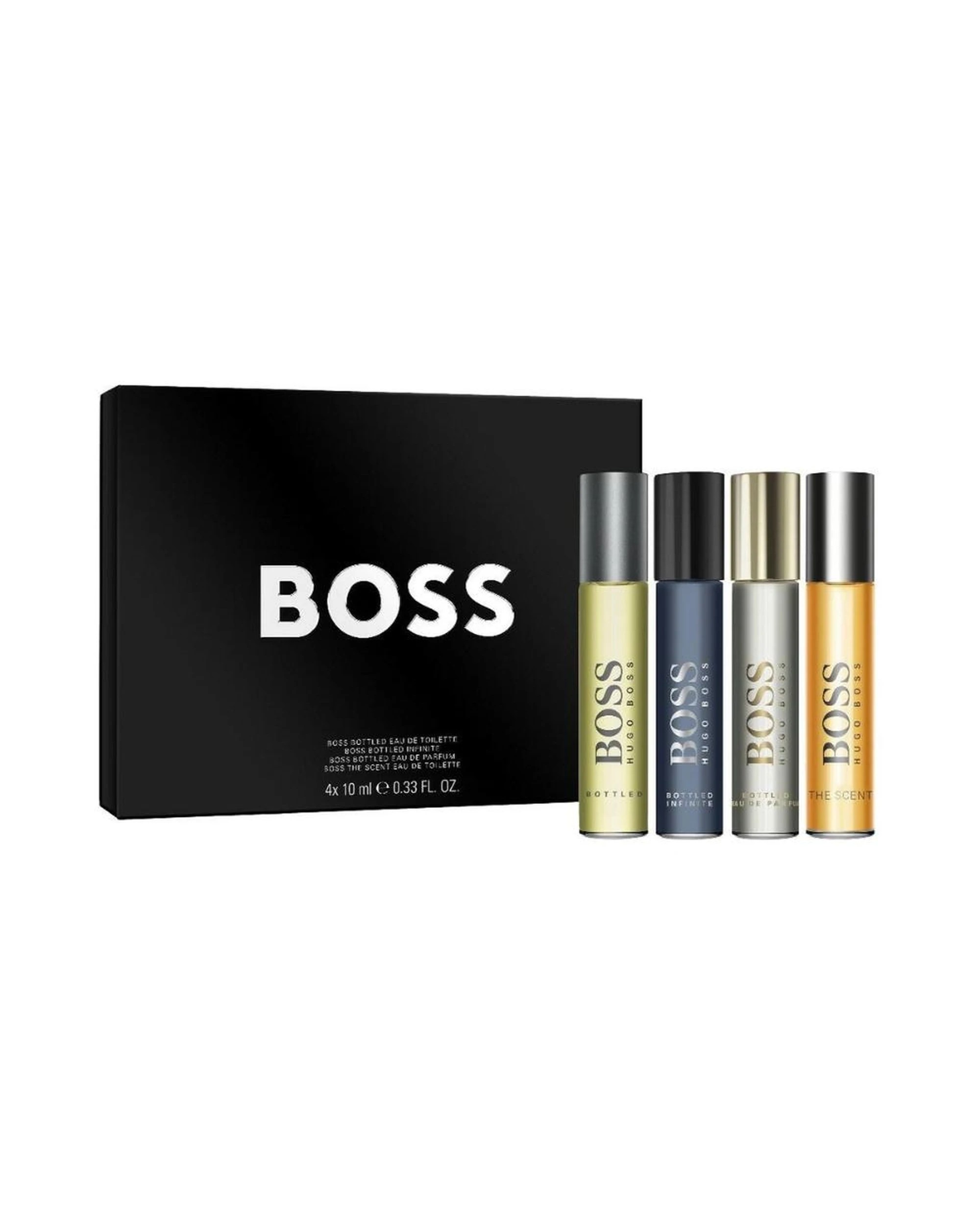 1 Hugo Boss 4 Piece Mini Fragrance Travel Set, 1 of 1
