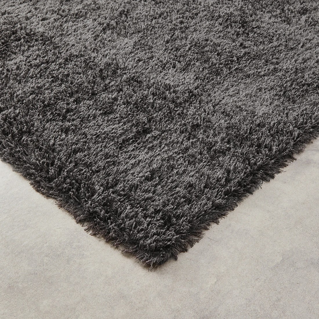 2 Luxe Rug - Charcoal, Extra Large - 270cm x 180cm, 2 of 10