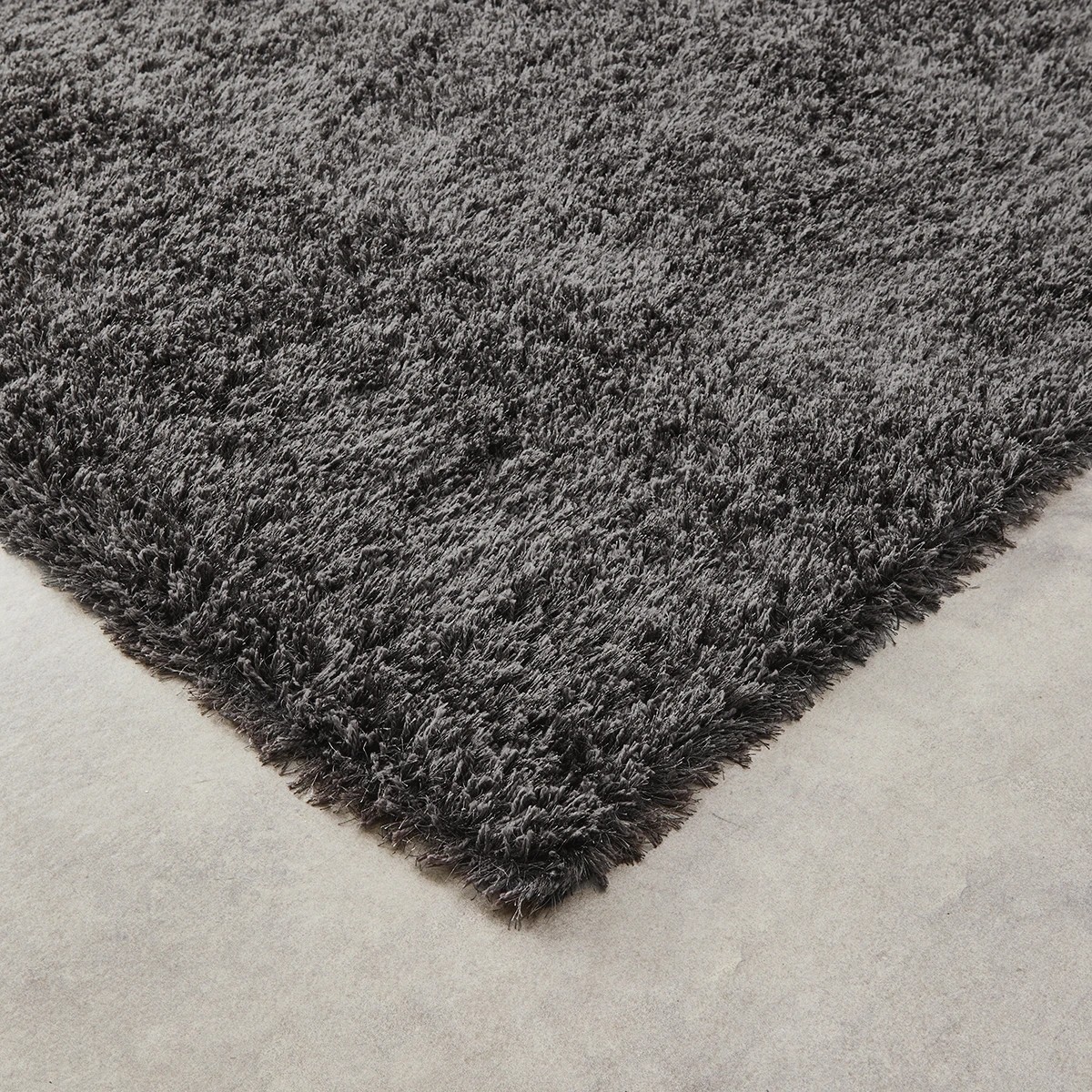 2 Luxe Rug - Charcoal, Extra Large - 270cm x 180cm, 2 of 10
