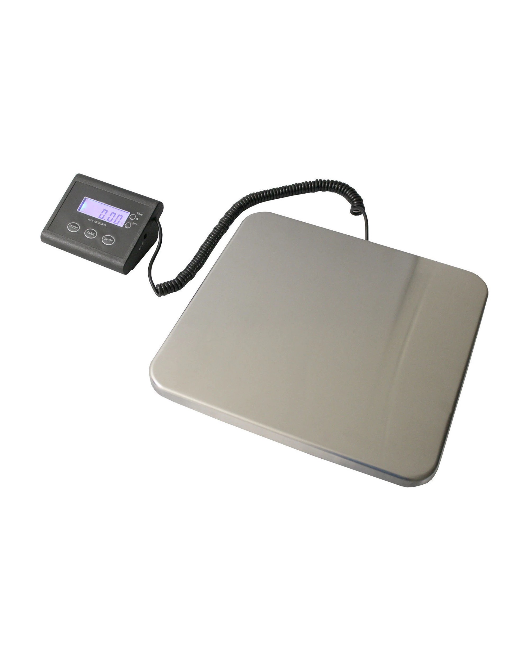 1 TODO 68Kg (150Lb) Digital Postal Scale W/ Blue Backlit Lcd Display 50G Graduation, 1 of 2