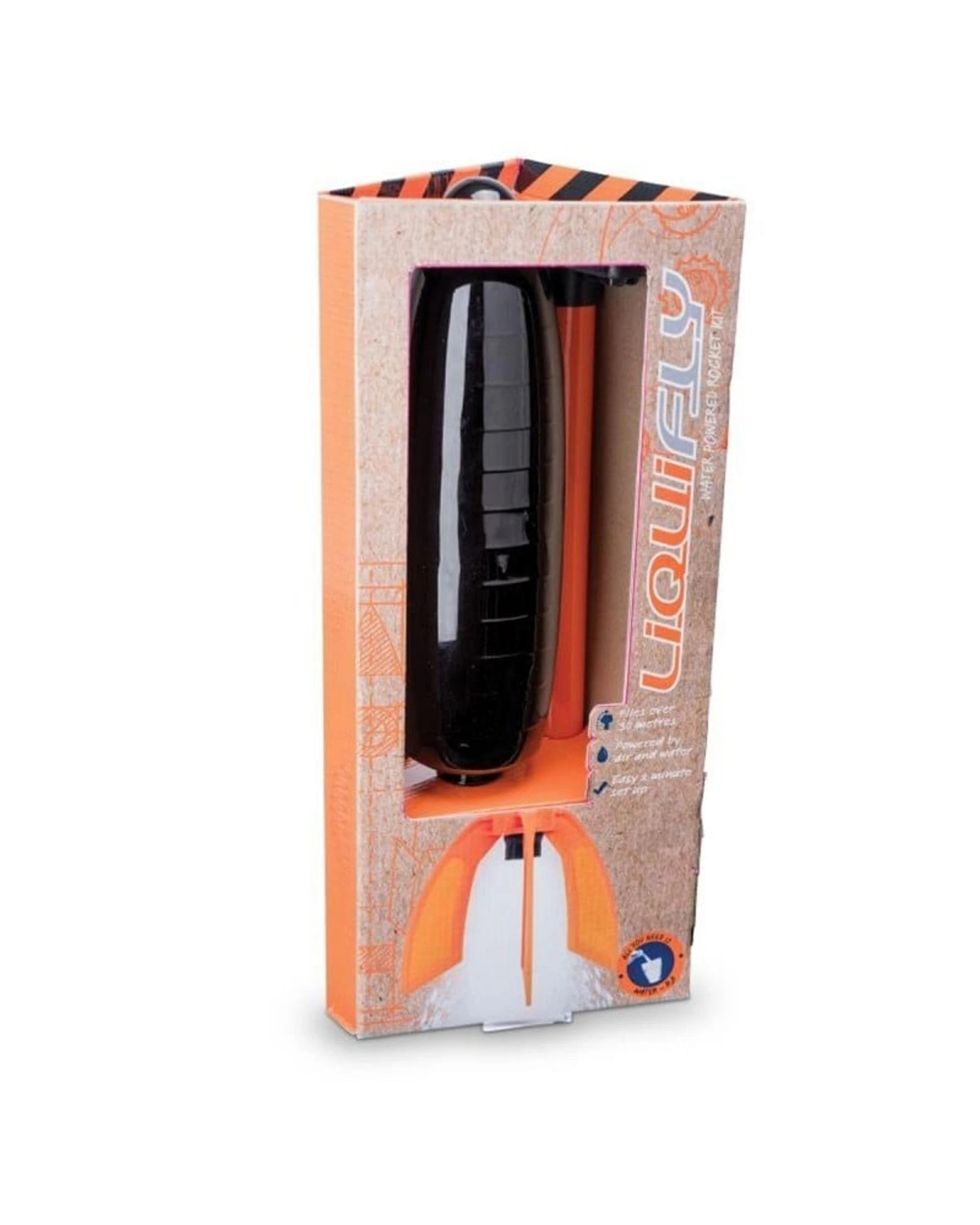 1 Liquifly Deluxe Water Powered Rocket, 1 of 3